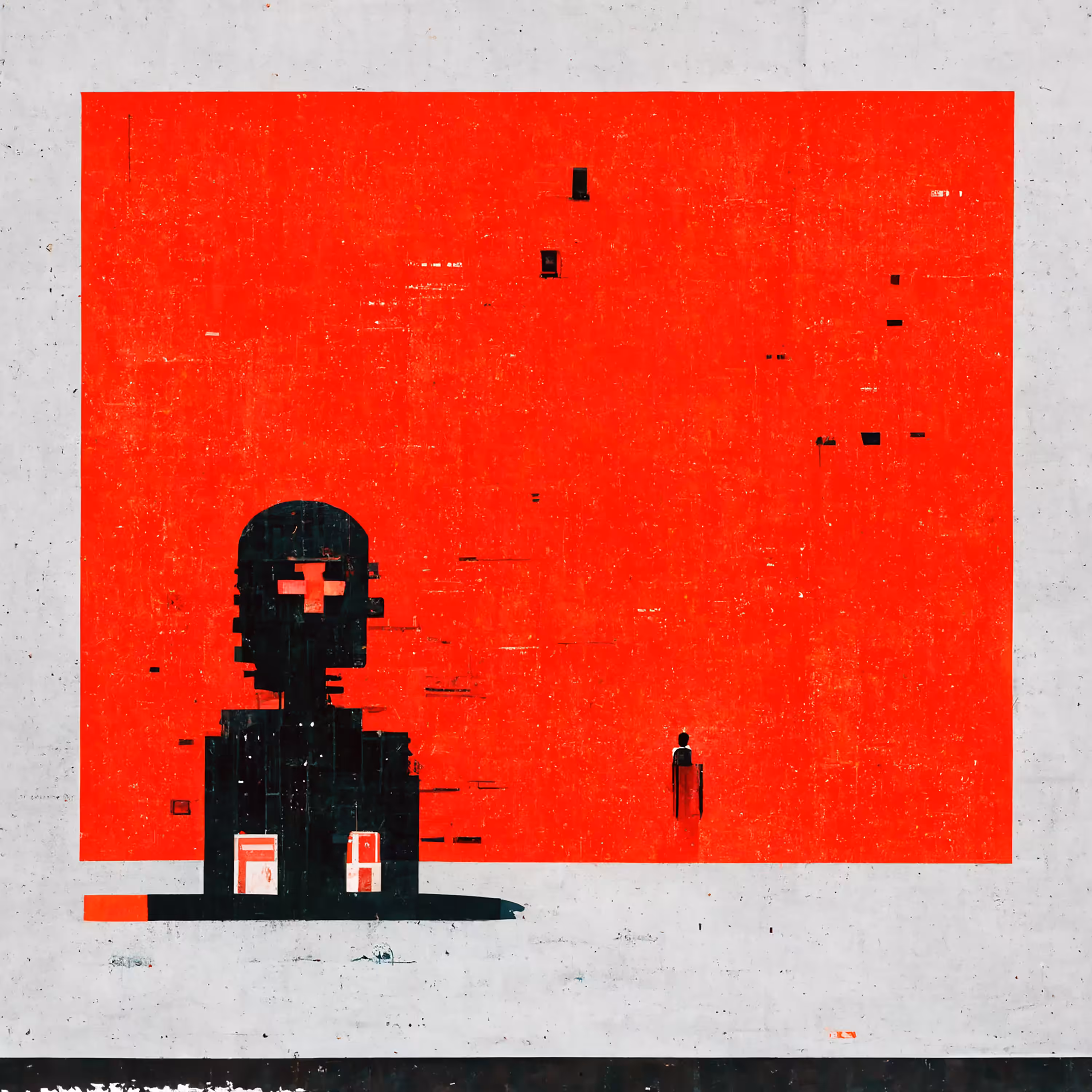 Red Pixels from the East #25