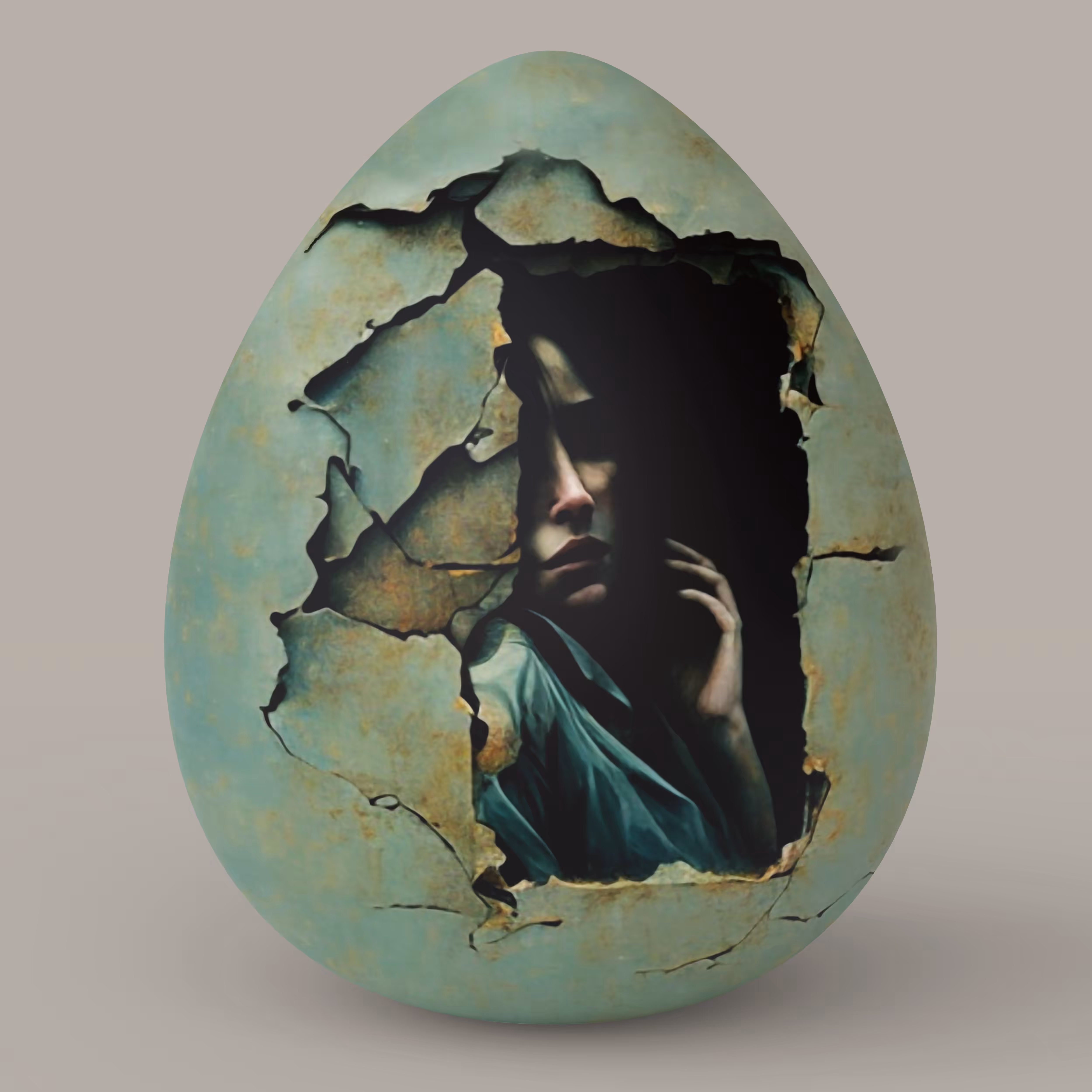 Home is a shell