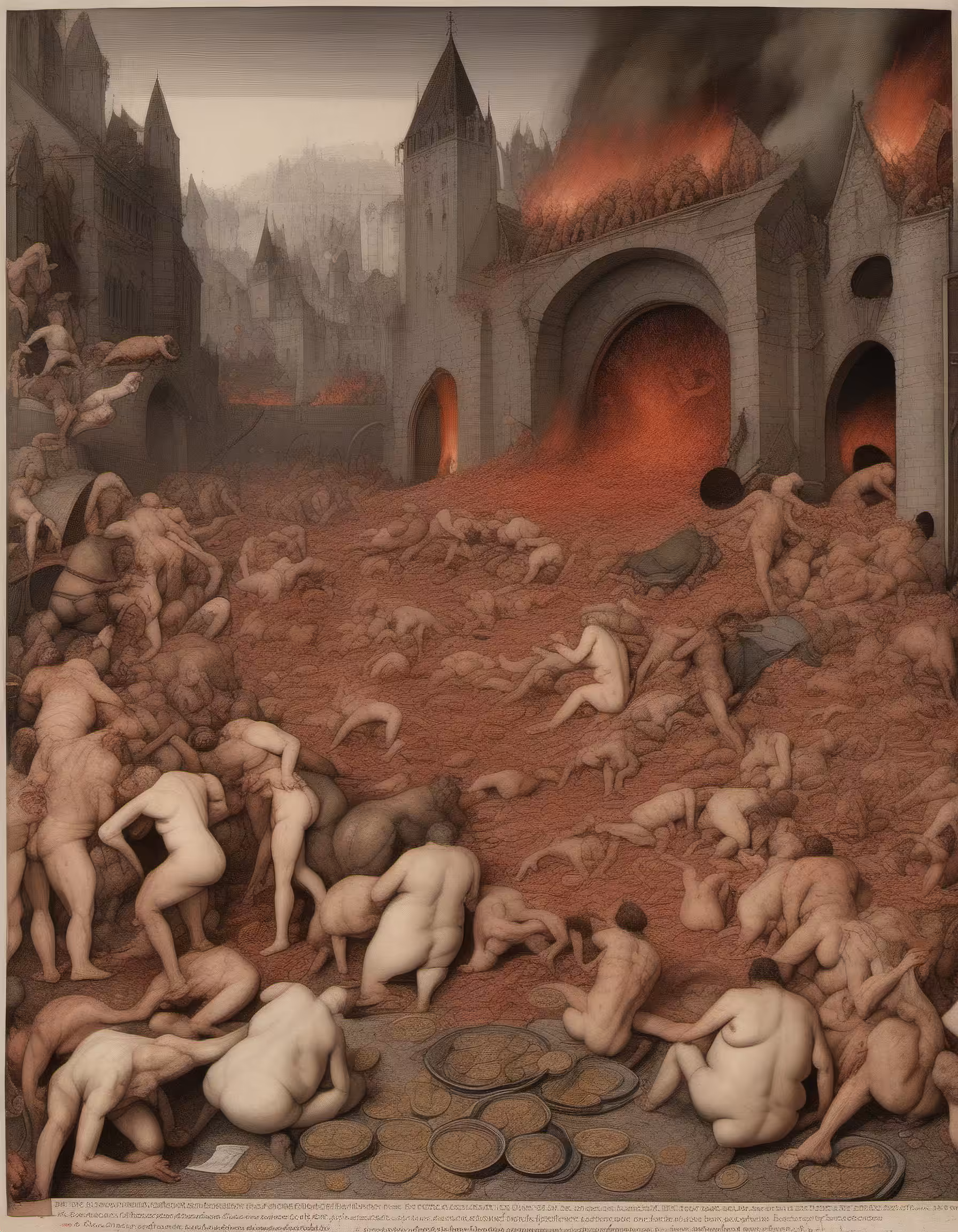 The wages of Greed #274