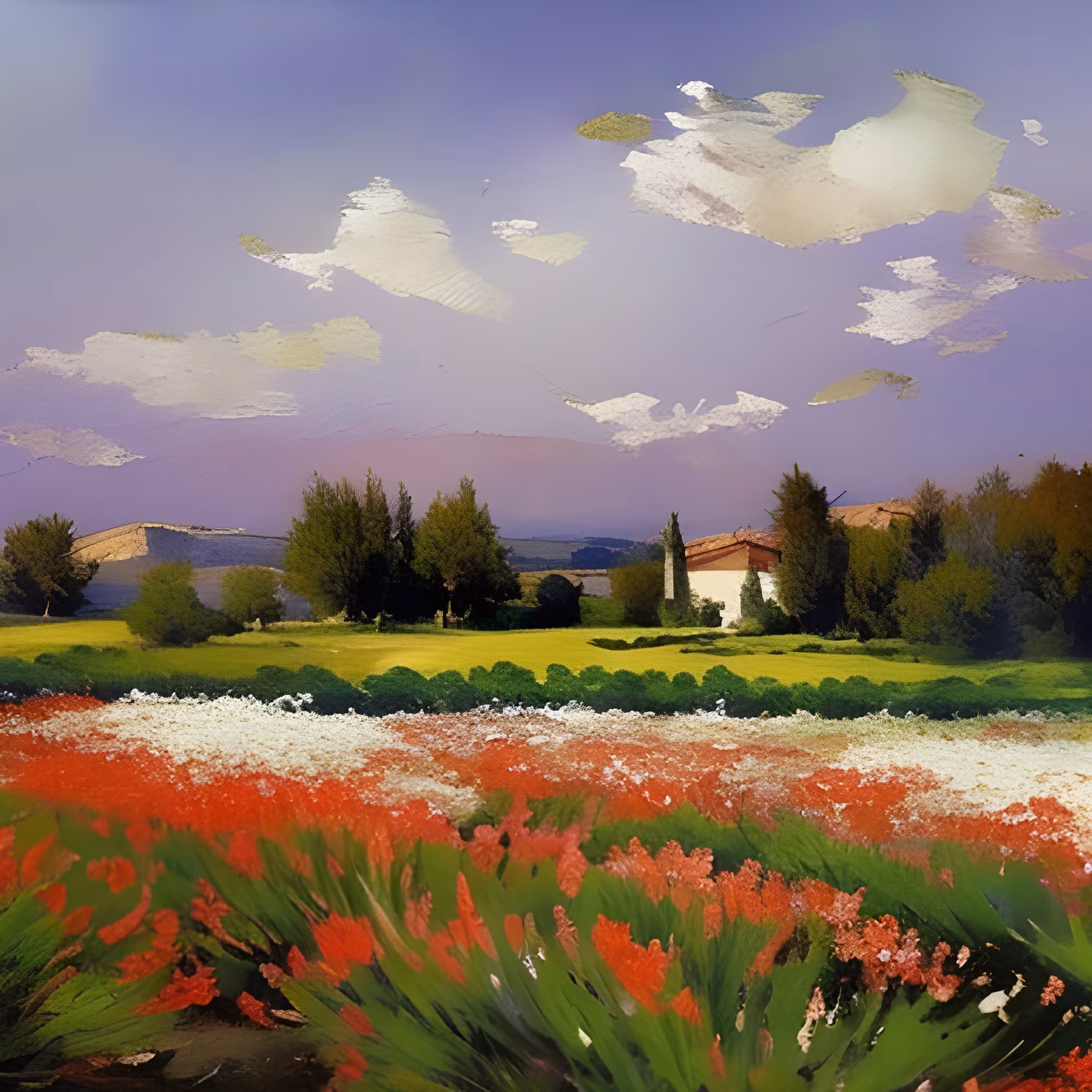 Spring landscape