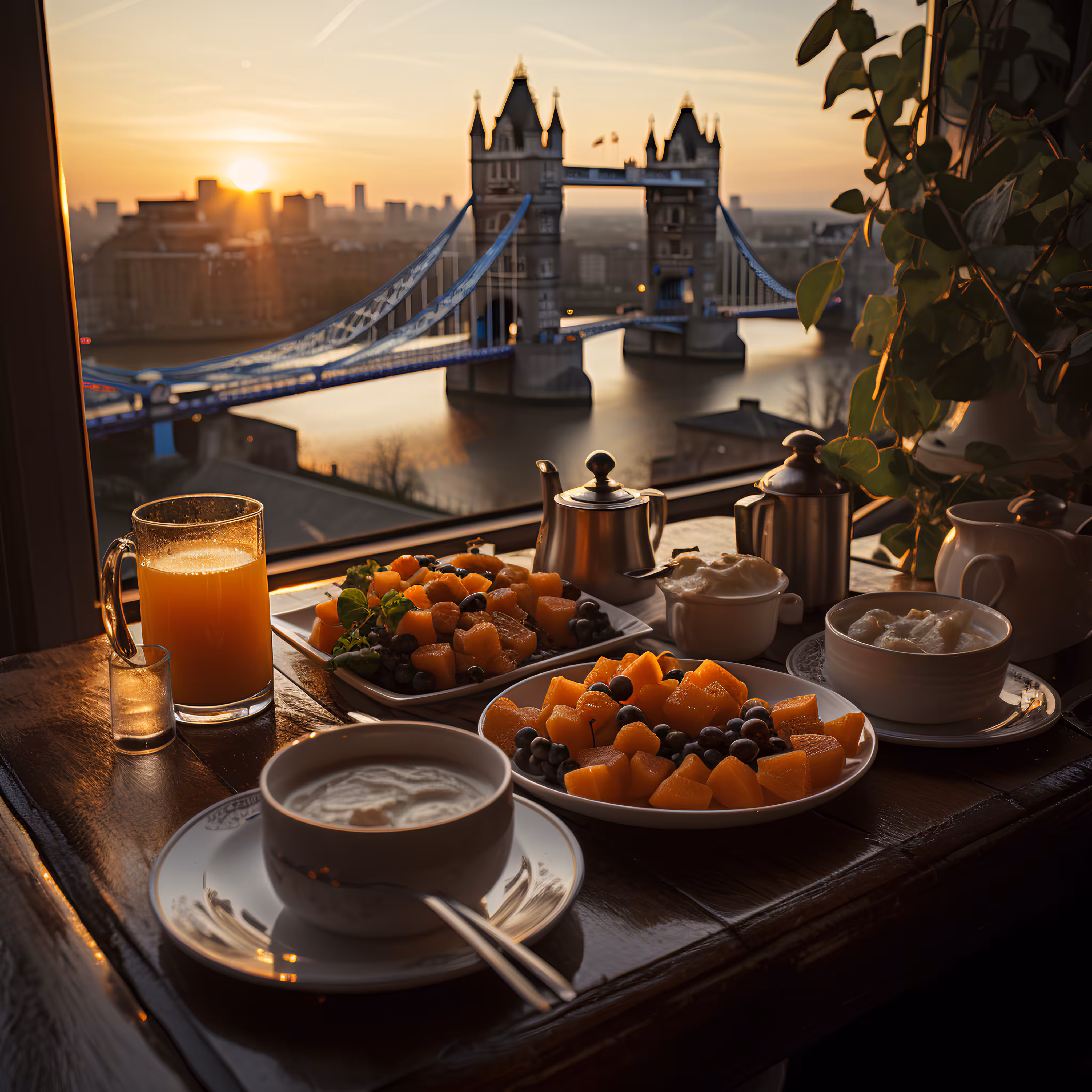 Breakfast in London