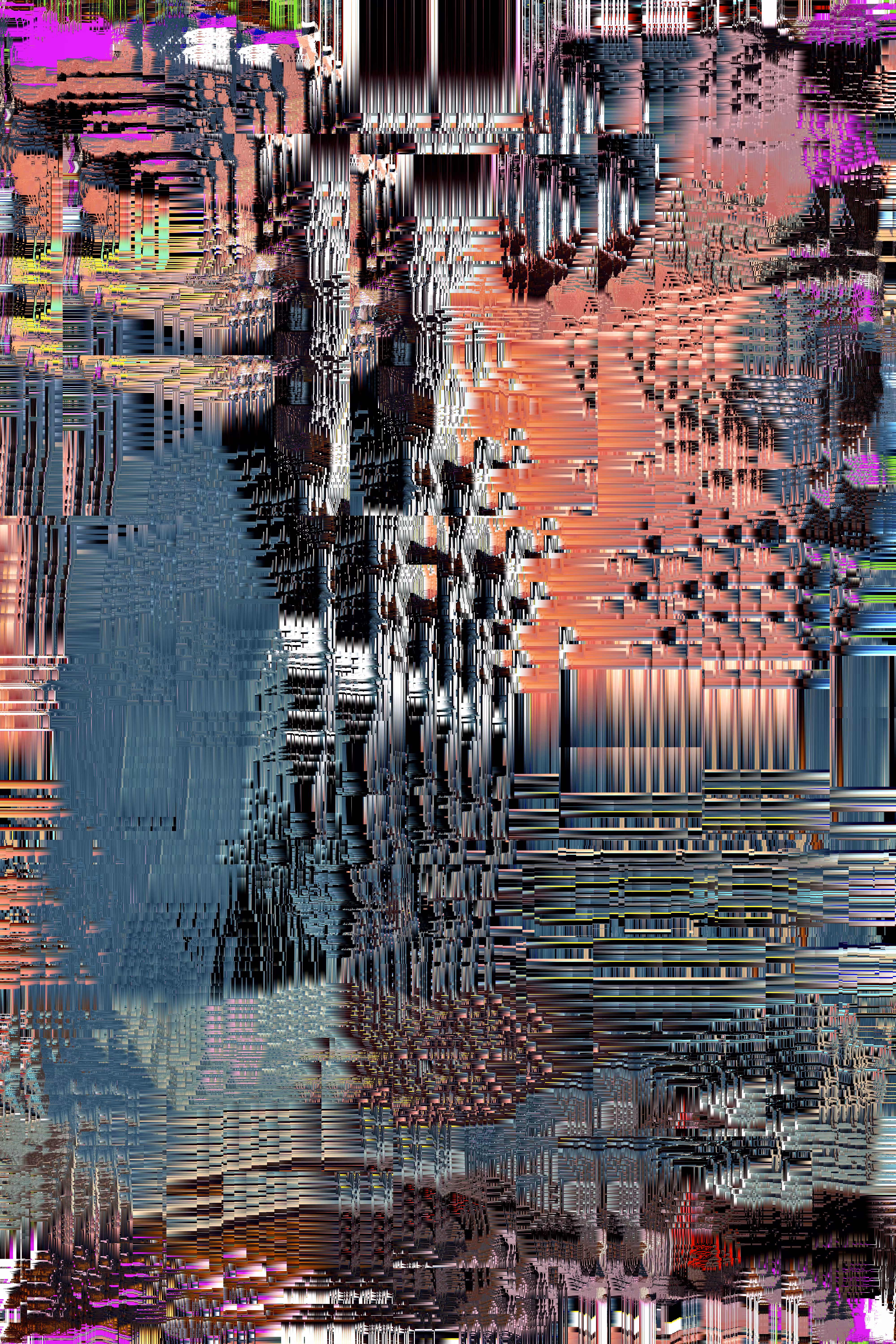 Glitch Landscape