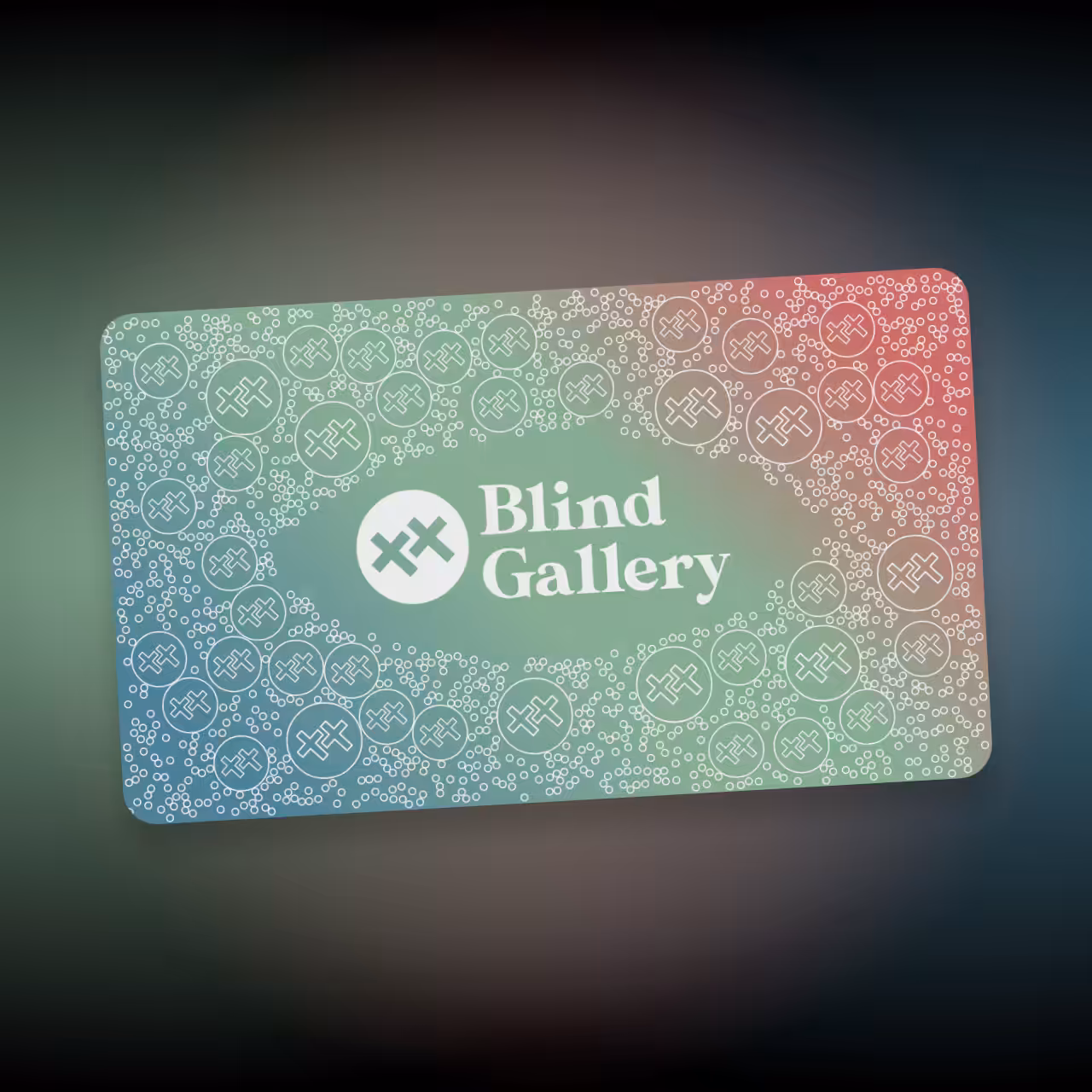 Blind Gallery Club Membership #342