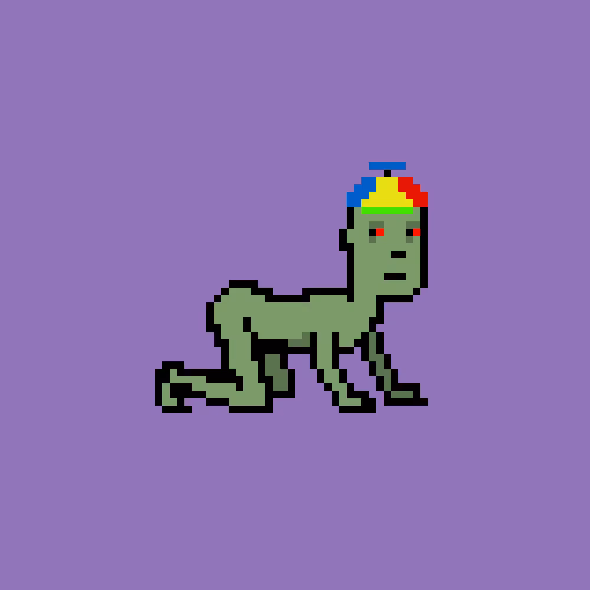 CrawlingPunks: CrawlingPunk #6540