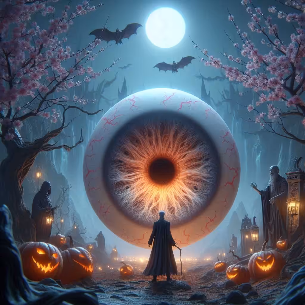 A haunting Night