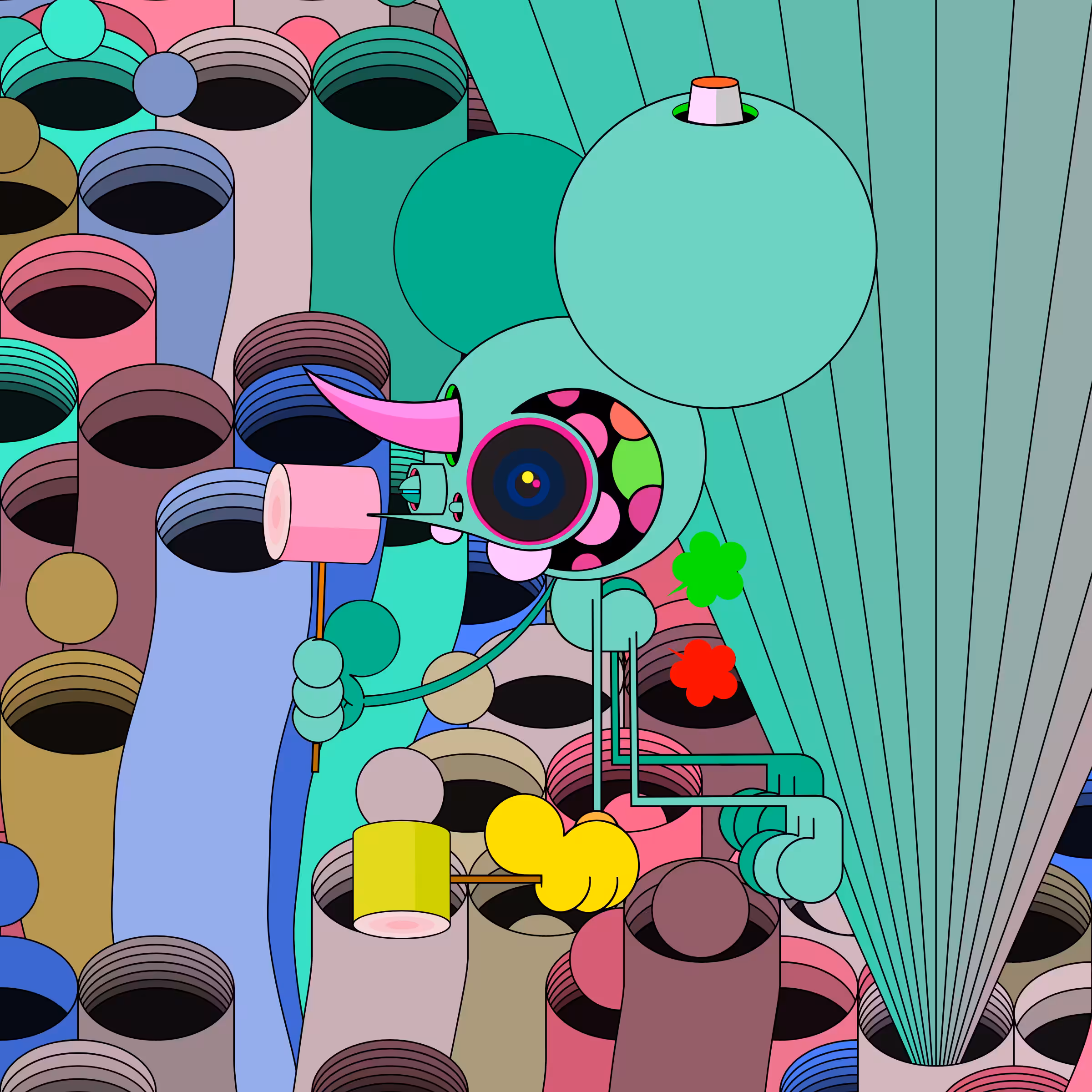 Neogen Space Monkeys #1722