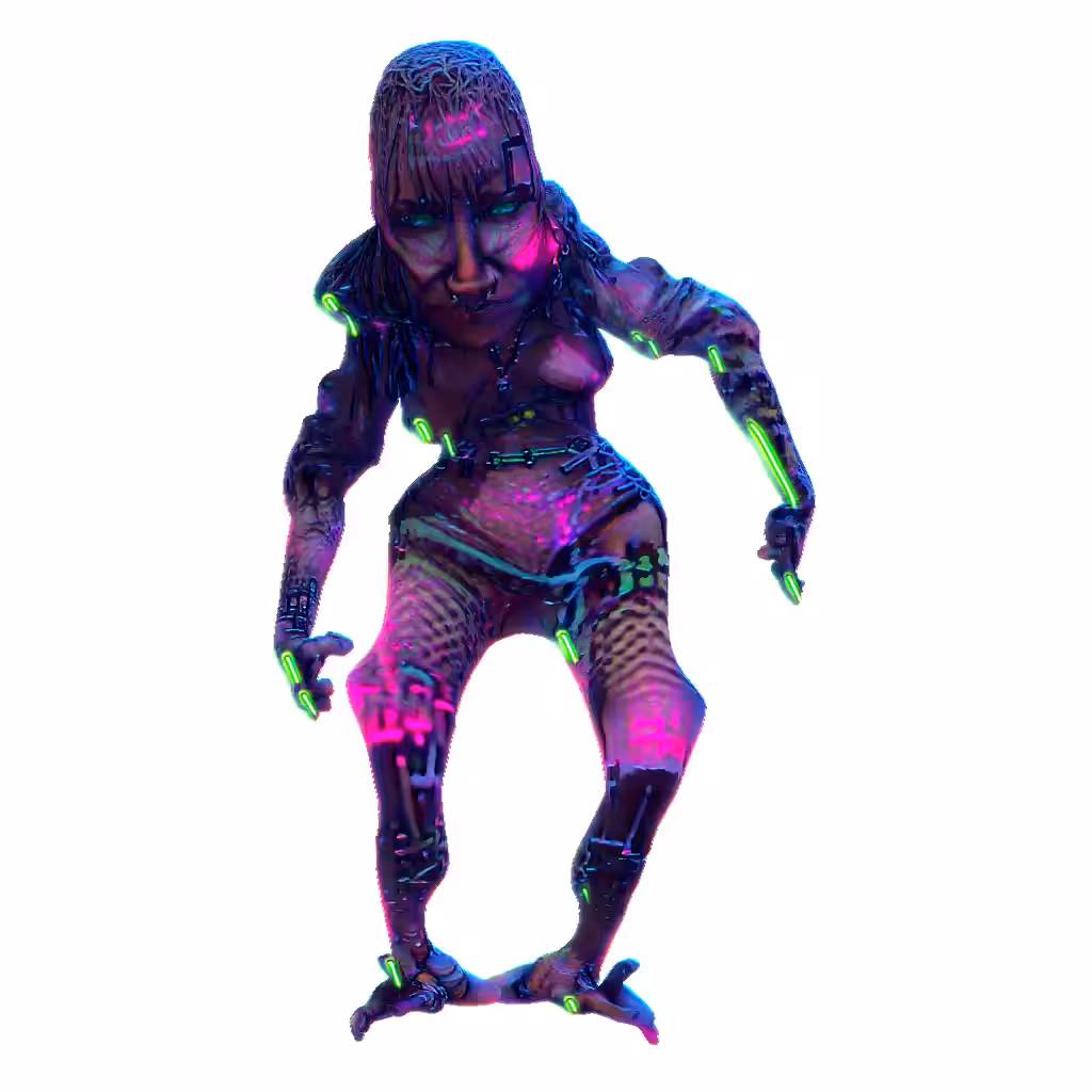 ClipMatrix Creature #160