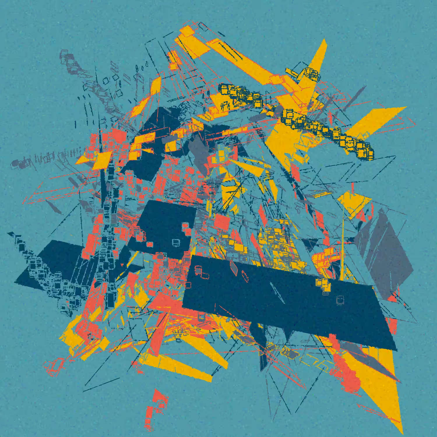Departure Within Shattered Windmills
