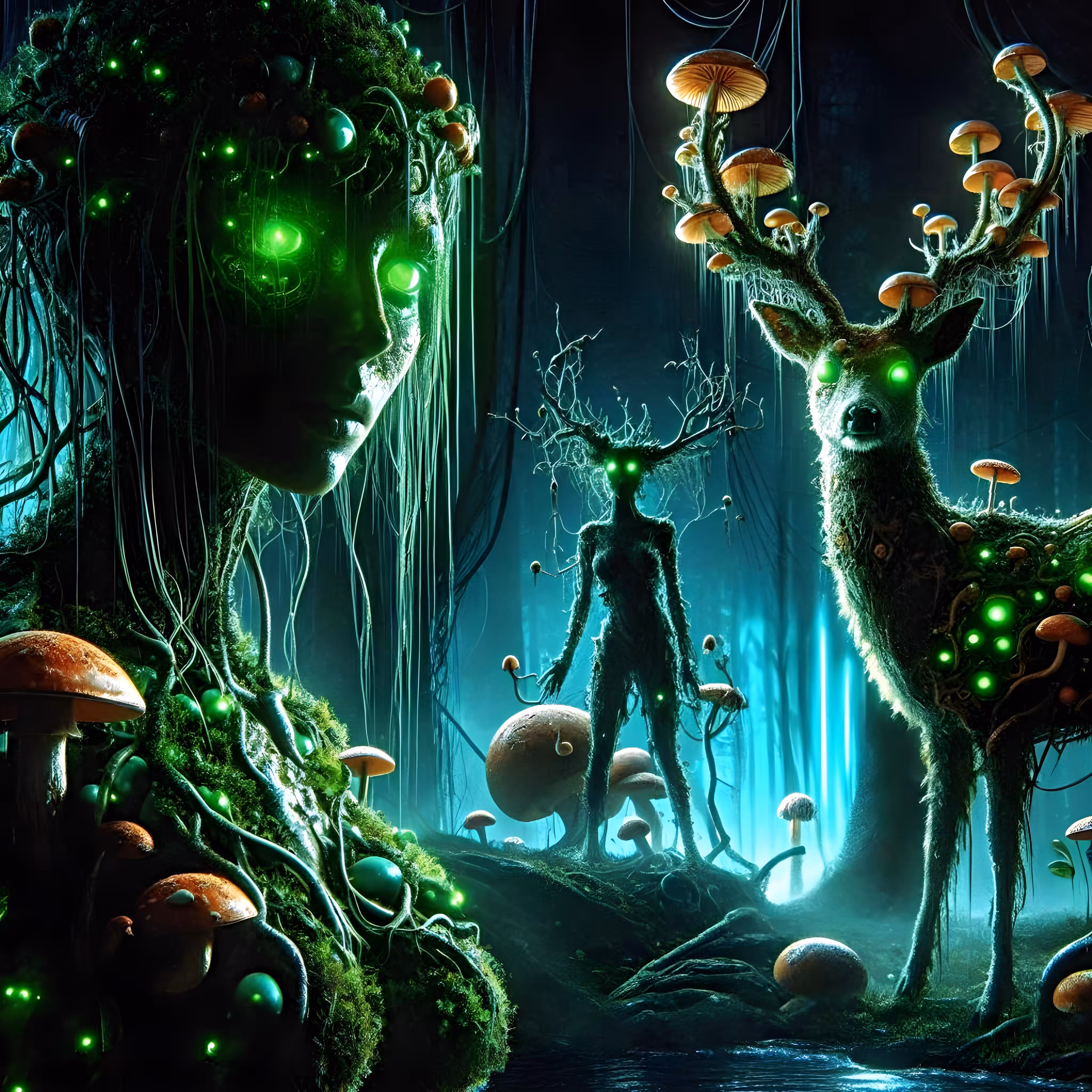 The Silent Depths: Legend of the Silent Forest