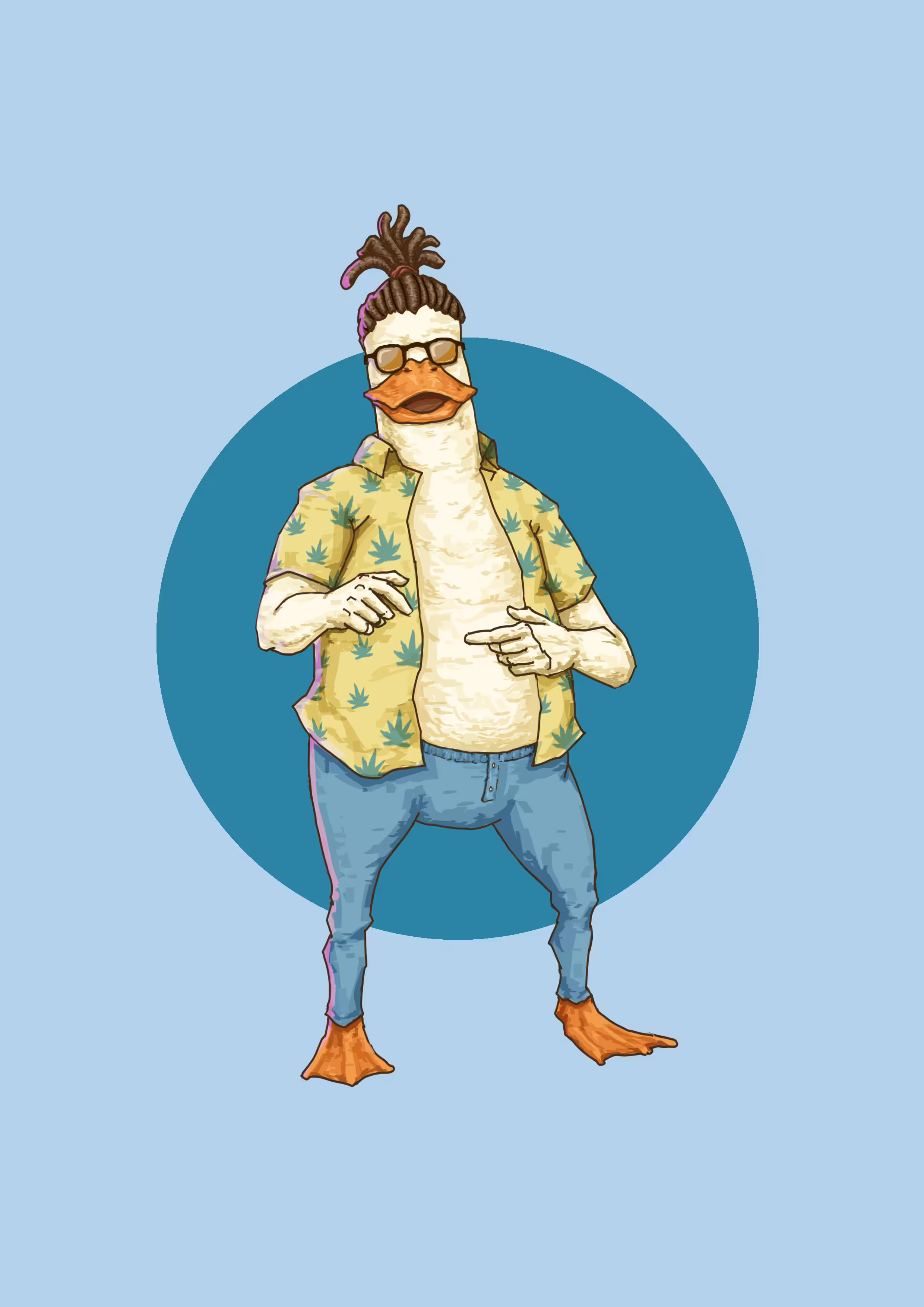 R.A.S - Rasta Duck