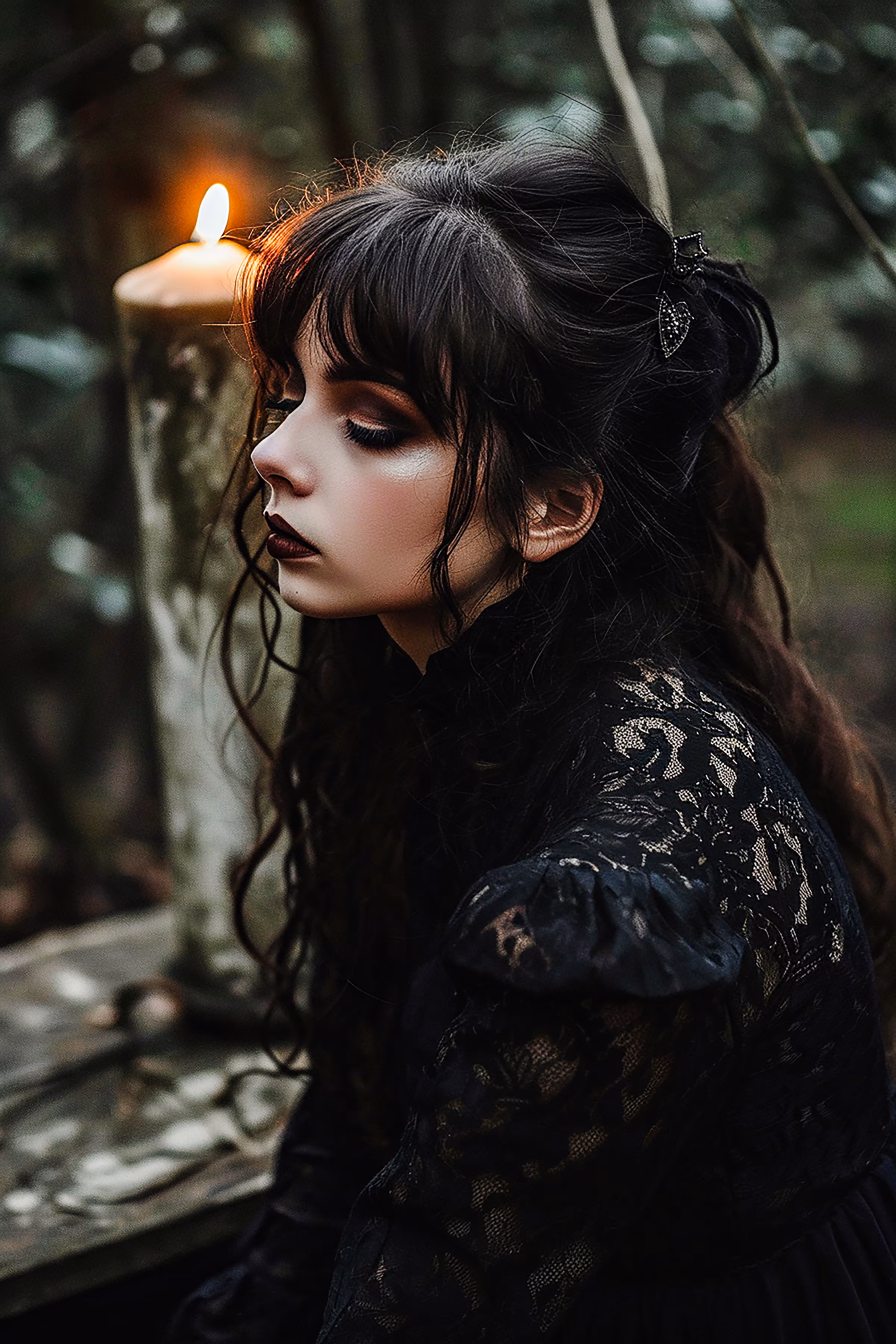 Mourning In Candlelight