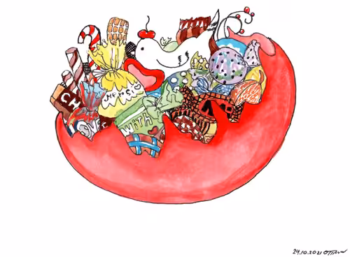 Sweet from Minimumizm: "With love"