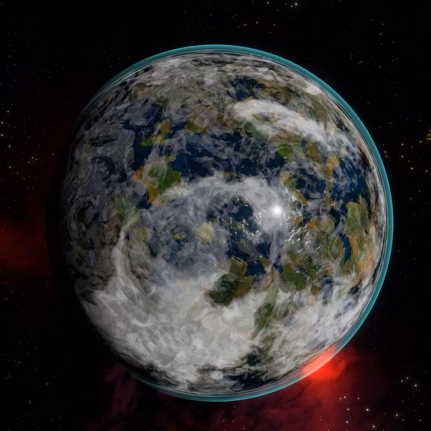 Sol - Planet #3