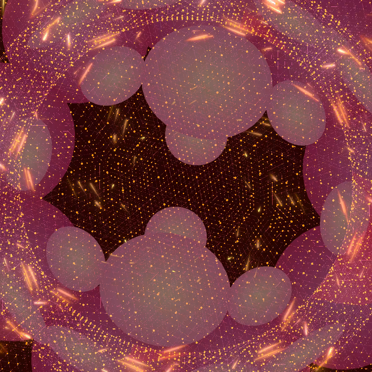 Cosmic Bloom #585