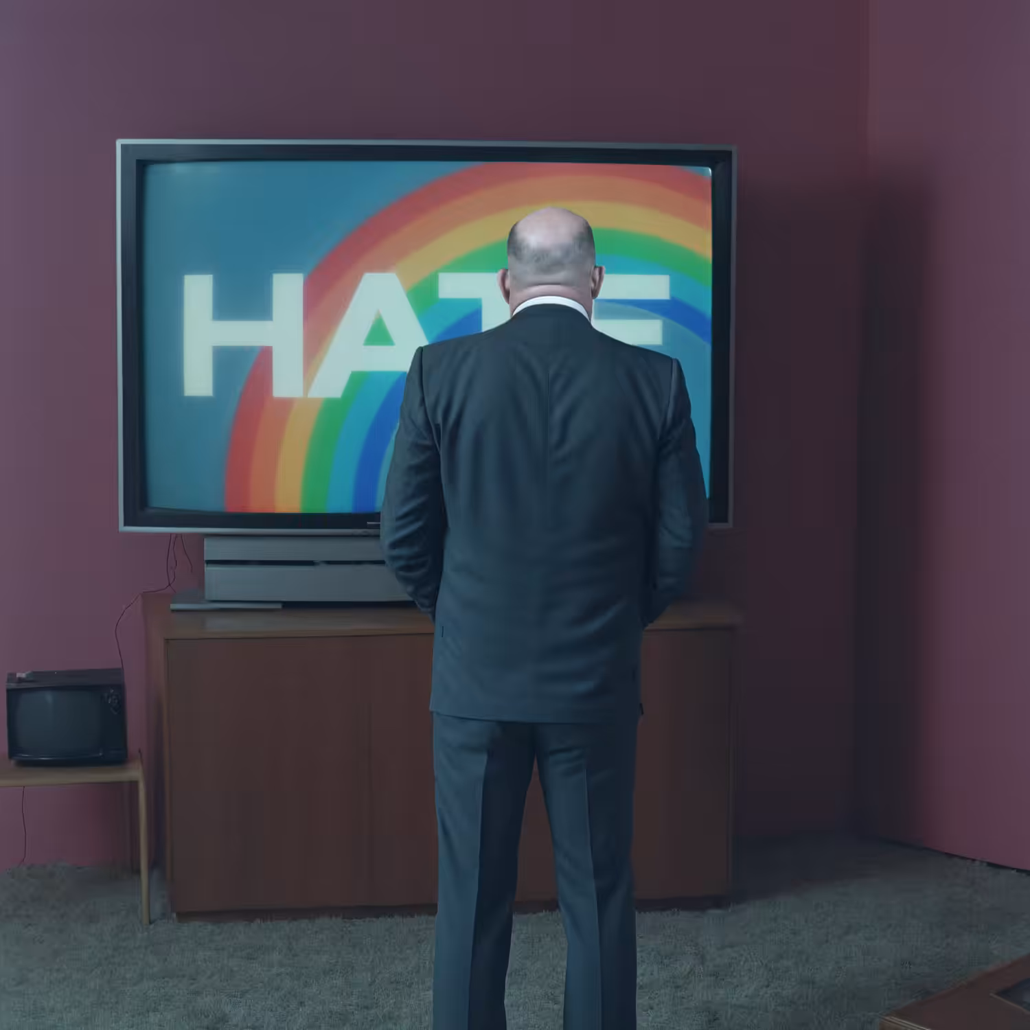 White Fright : HATE
