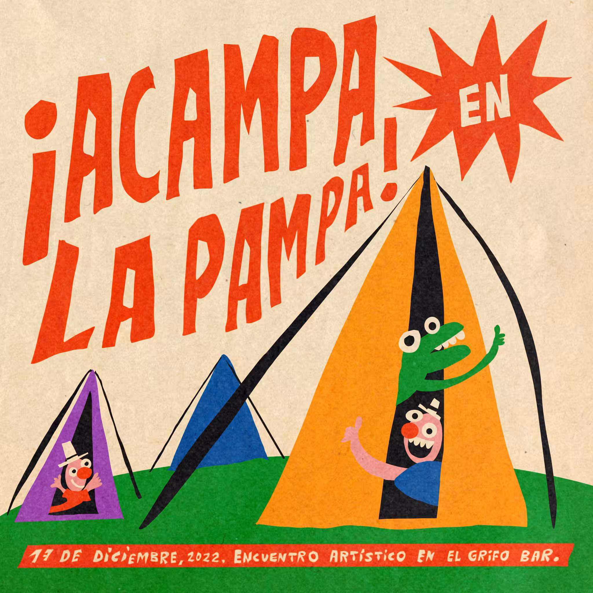 ACAMPA EN LA PAMPA®