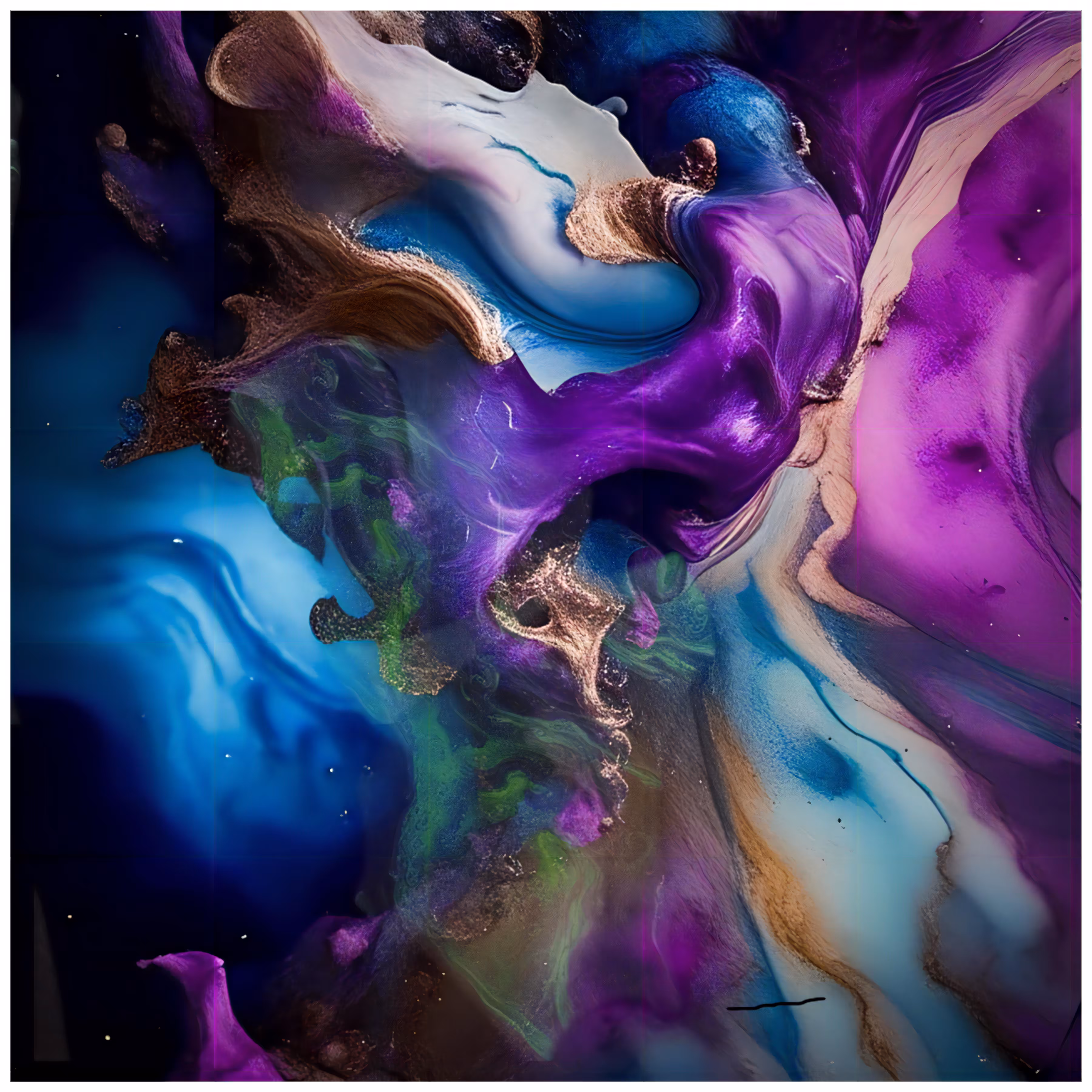 Opulent Serenity: The Enigma of the Majestic Peacock.
