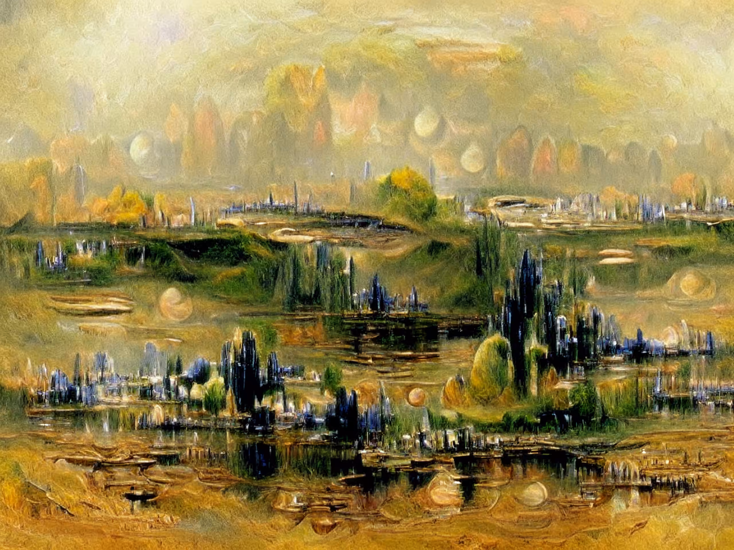 Planetary City B