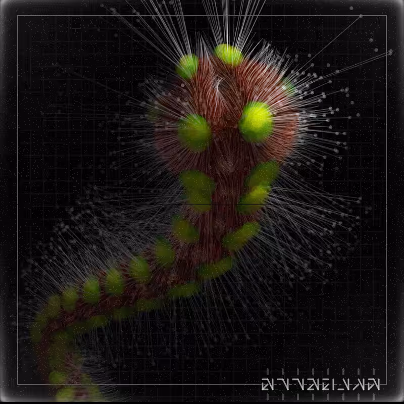 Alienpillars #69