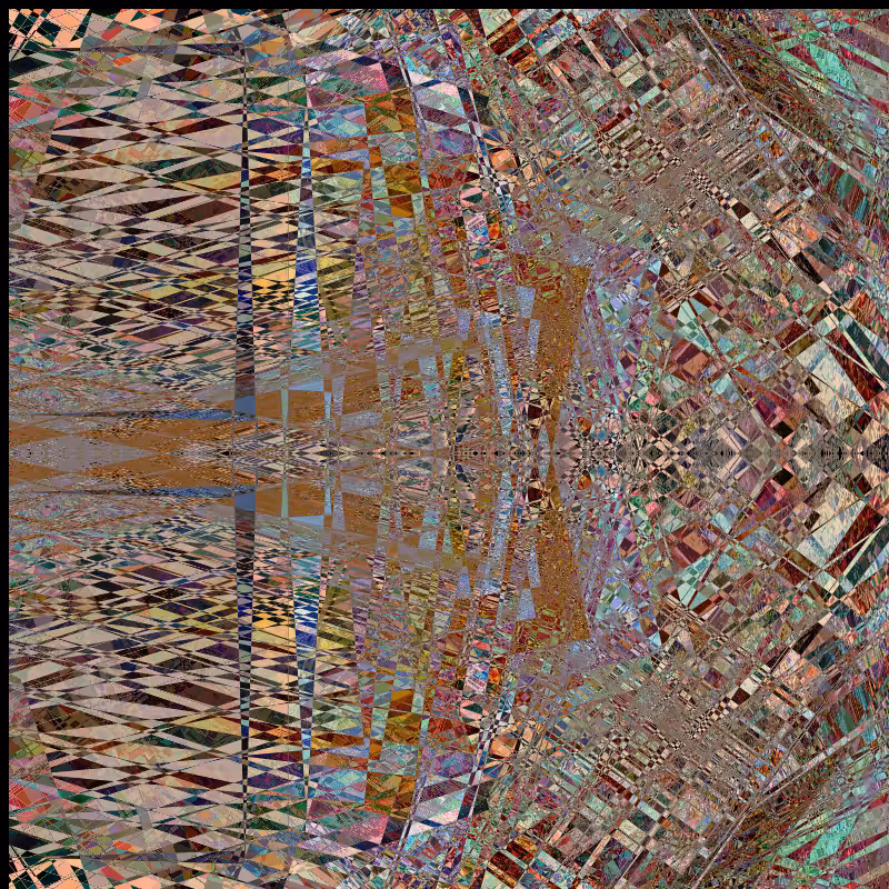 The Glitch Tapestry Printer #5