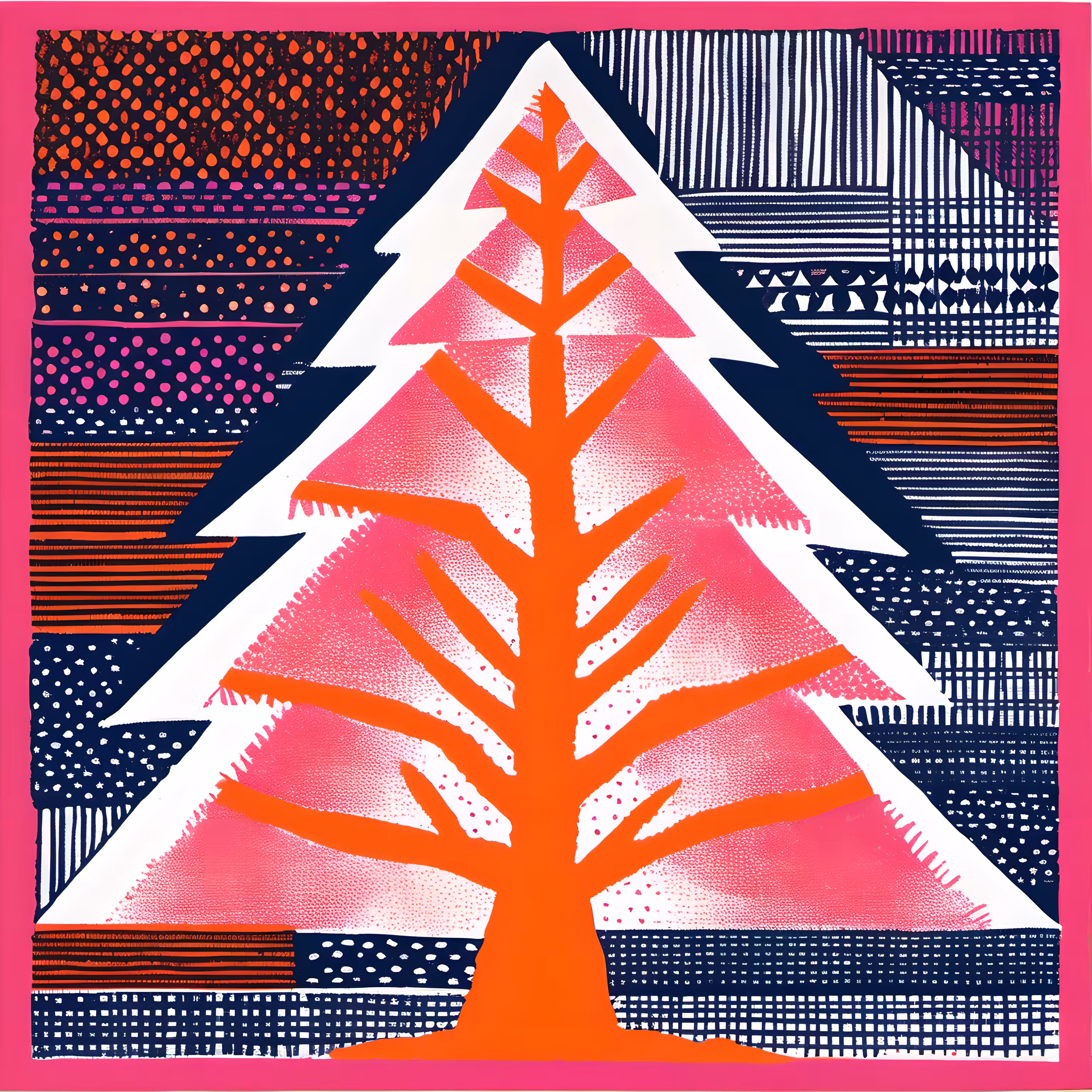 Riso Festive Trees #21