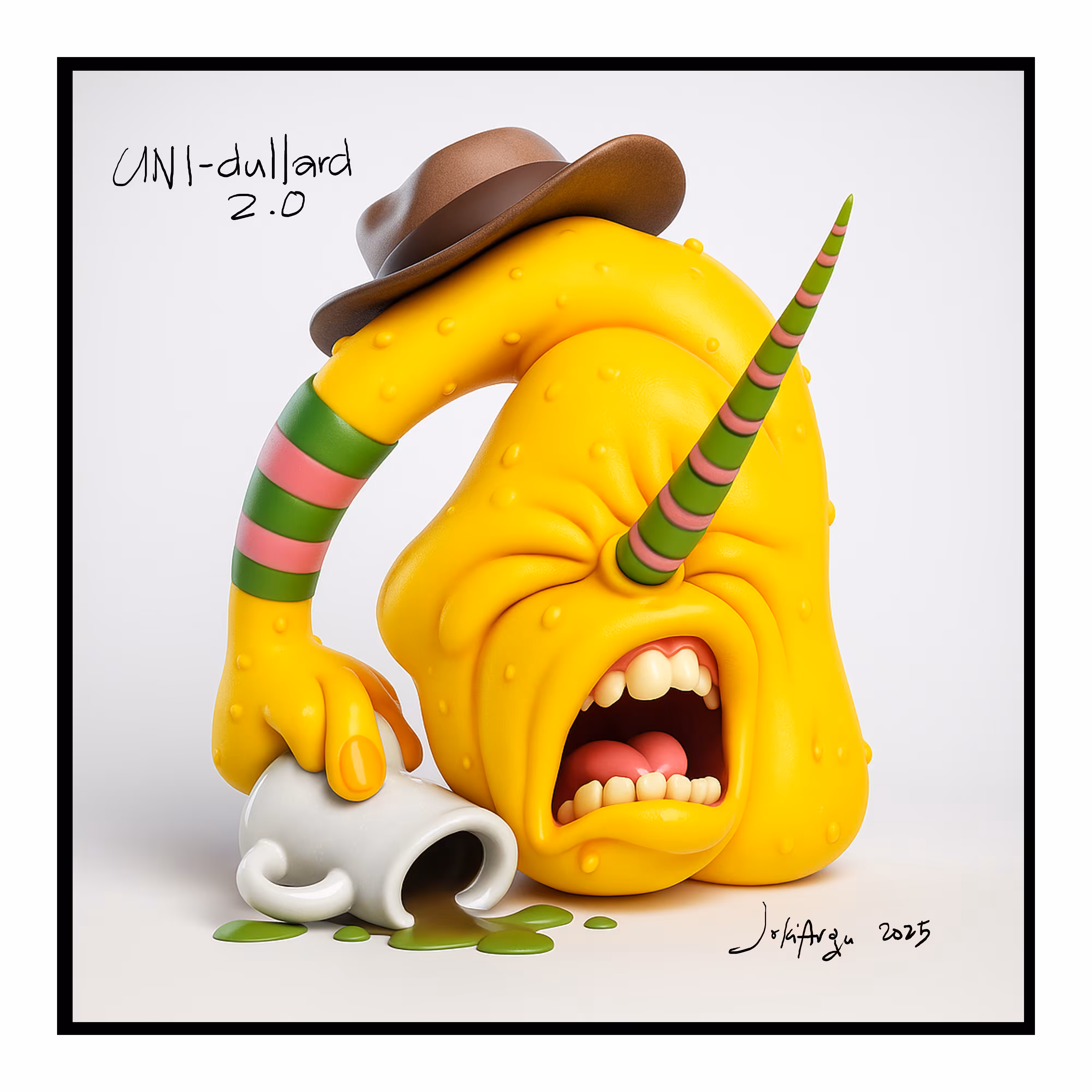 Rodeo posts: uni dullard 2.0