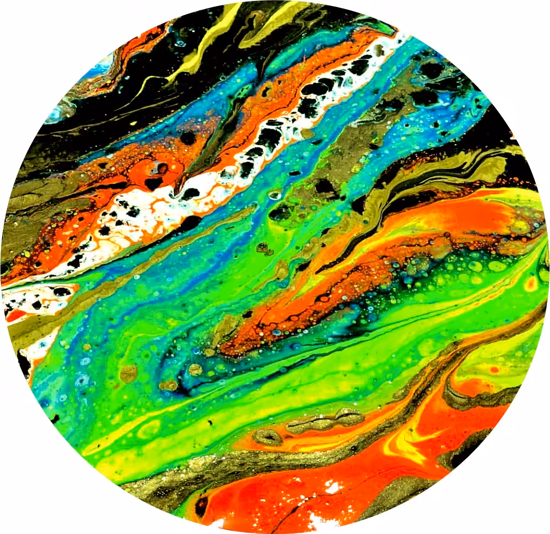 Colorful universes