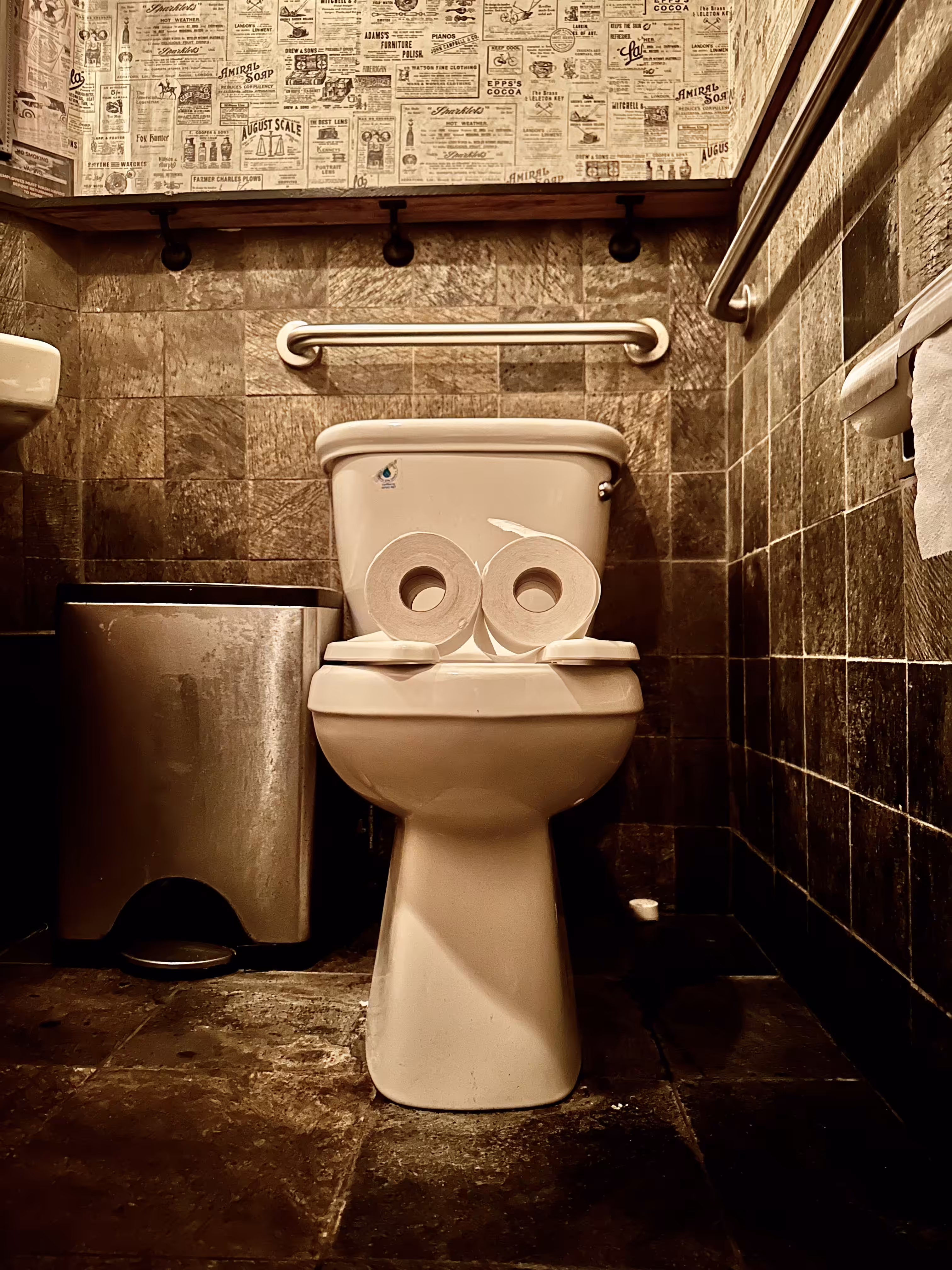 Pepe Toilets NYC #15