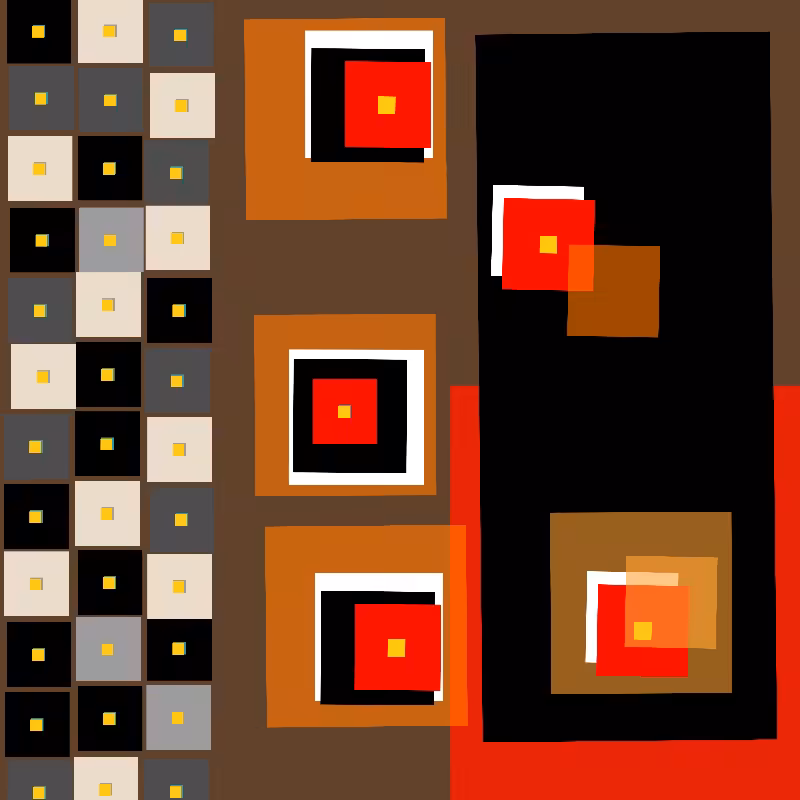Minimalism of Squares #26