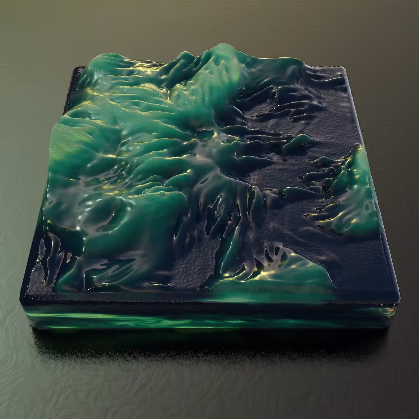 Reaction Diffusion Waves