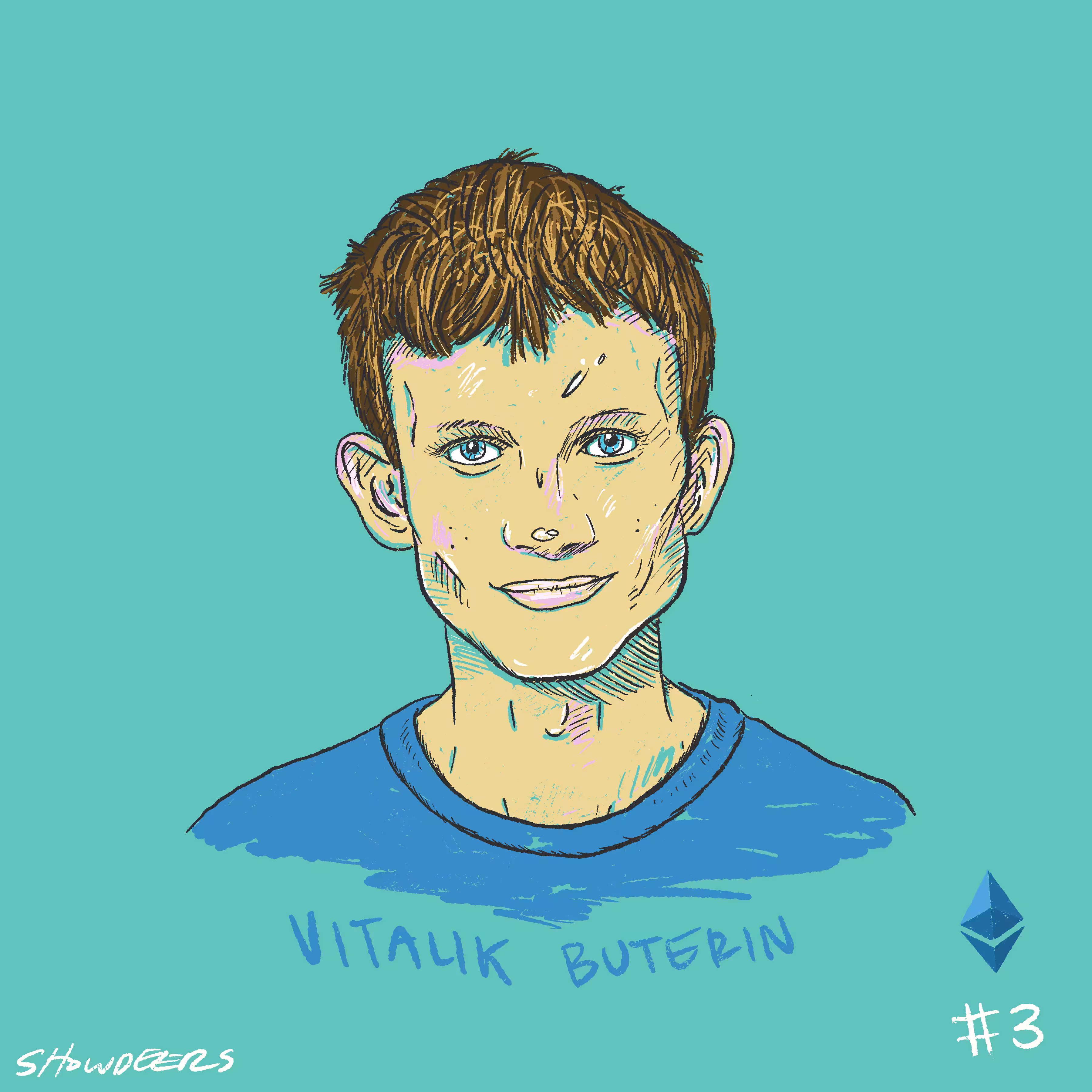 Showdeers #3 - Vitalik Buterin
