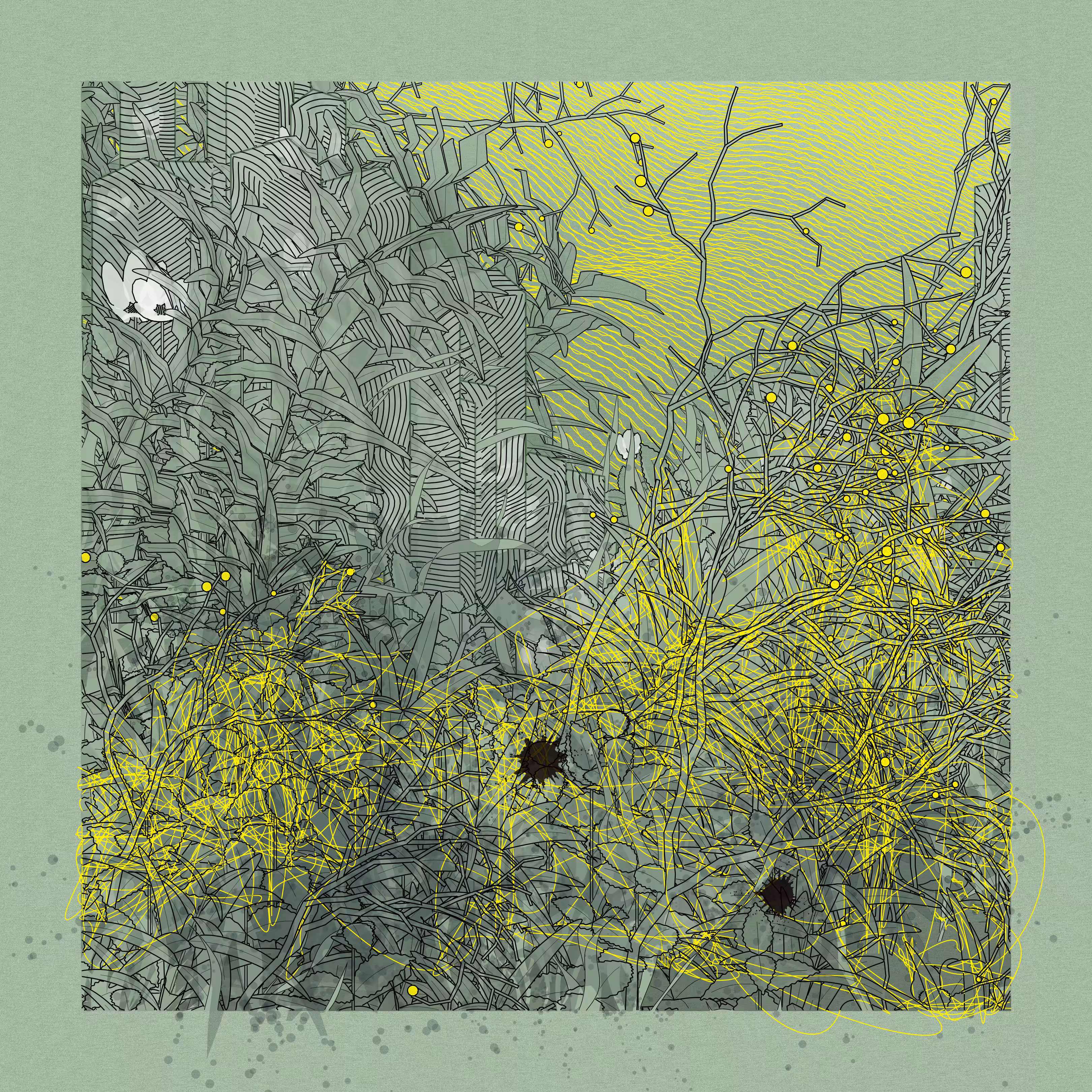Landscape with Carbon Capture #4898