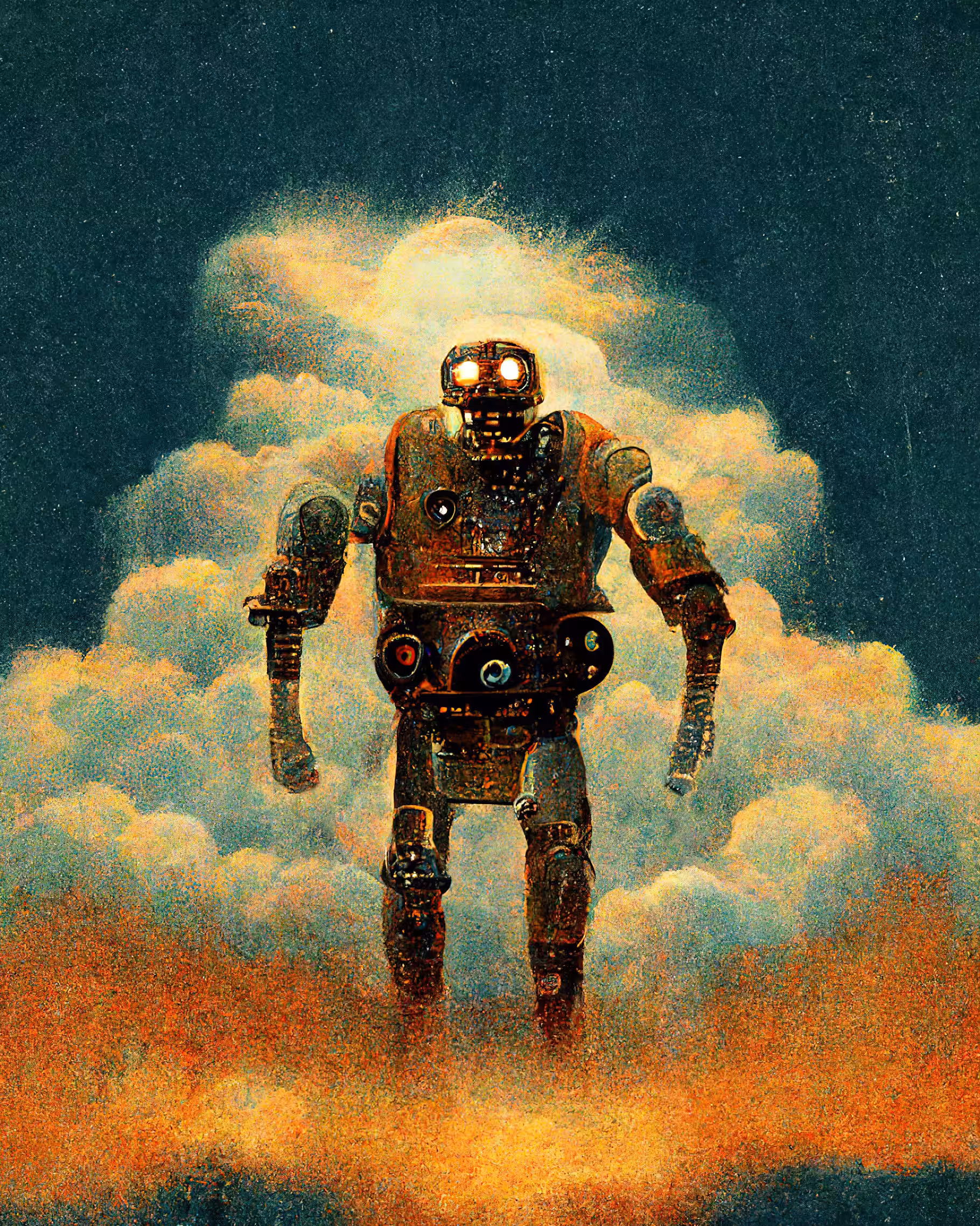 Big Robot in the Sky
