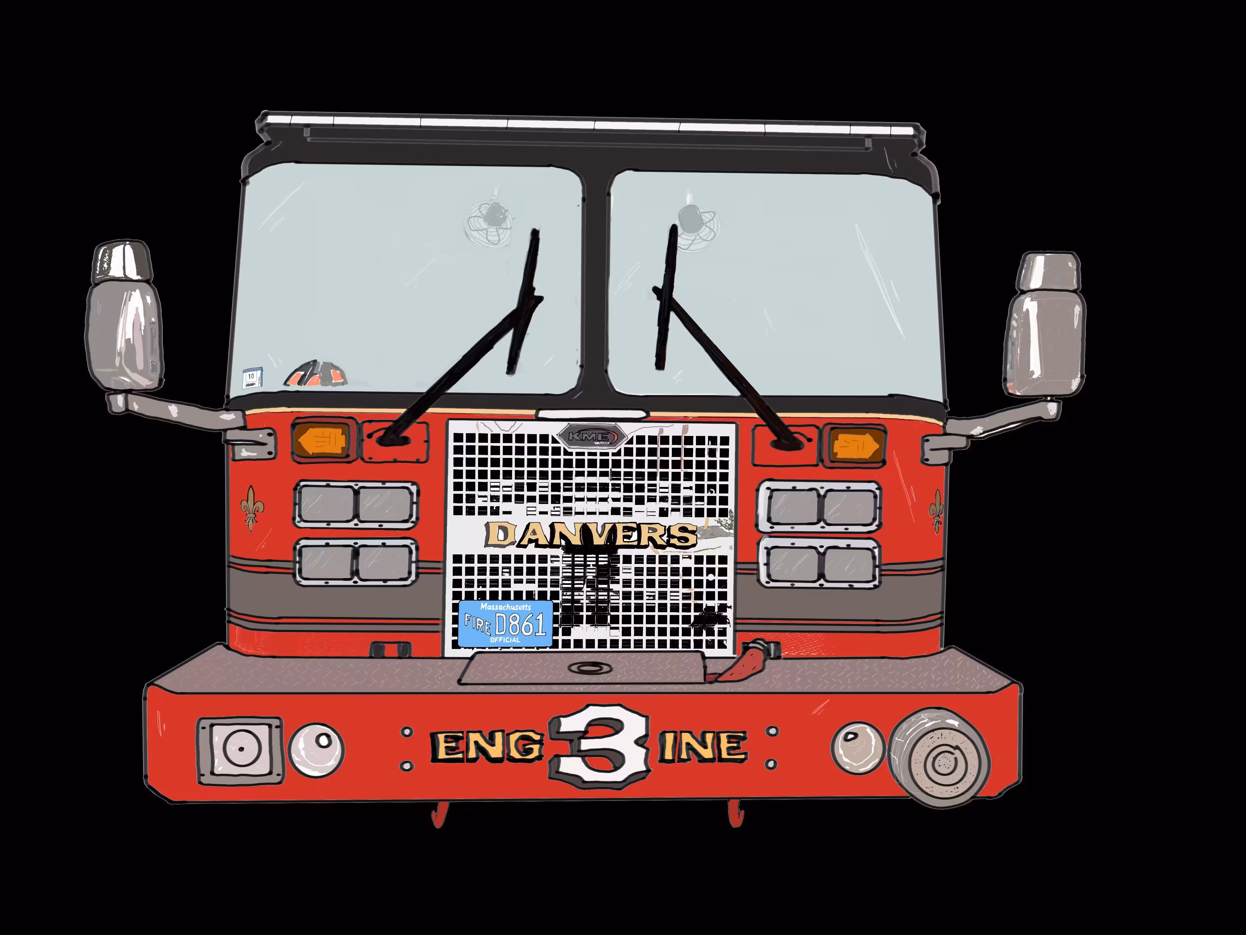 Engine 3 "The Workhorse"