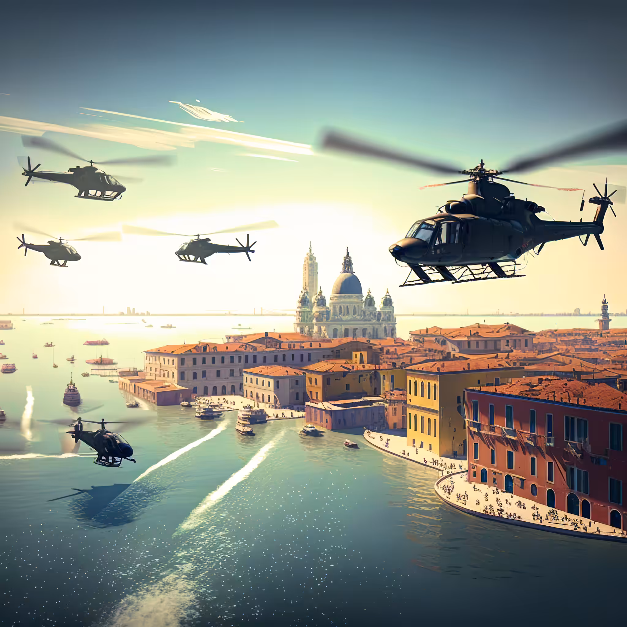 Black Helicopters 110/250
