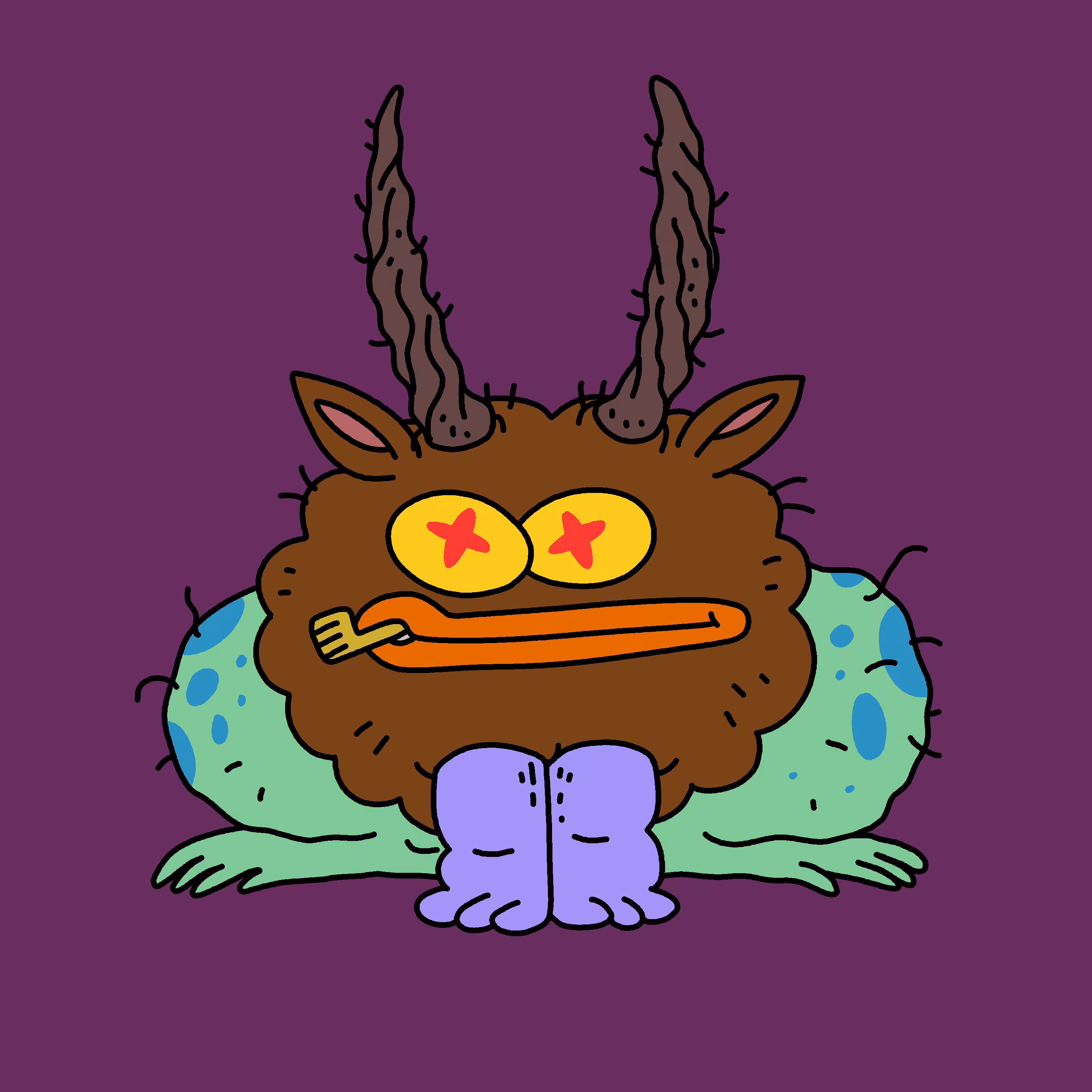 MistleToadz #264
