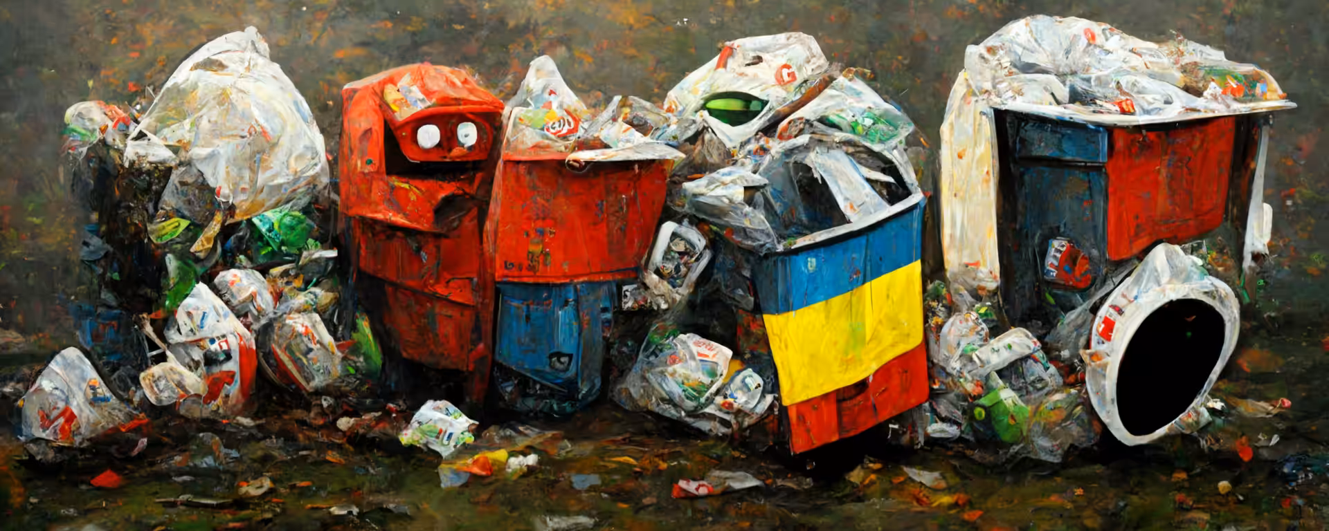 TRASH BANNERS #23
