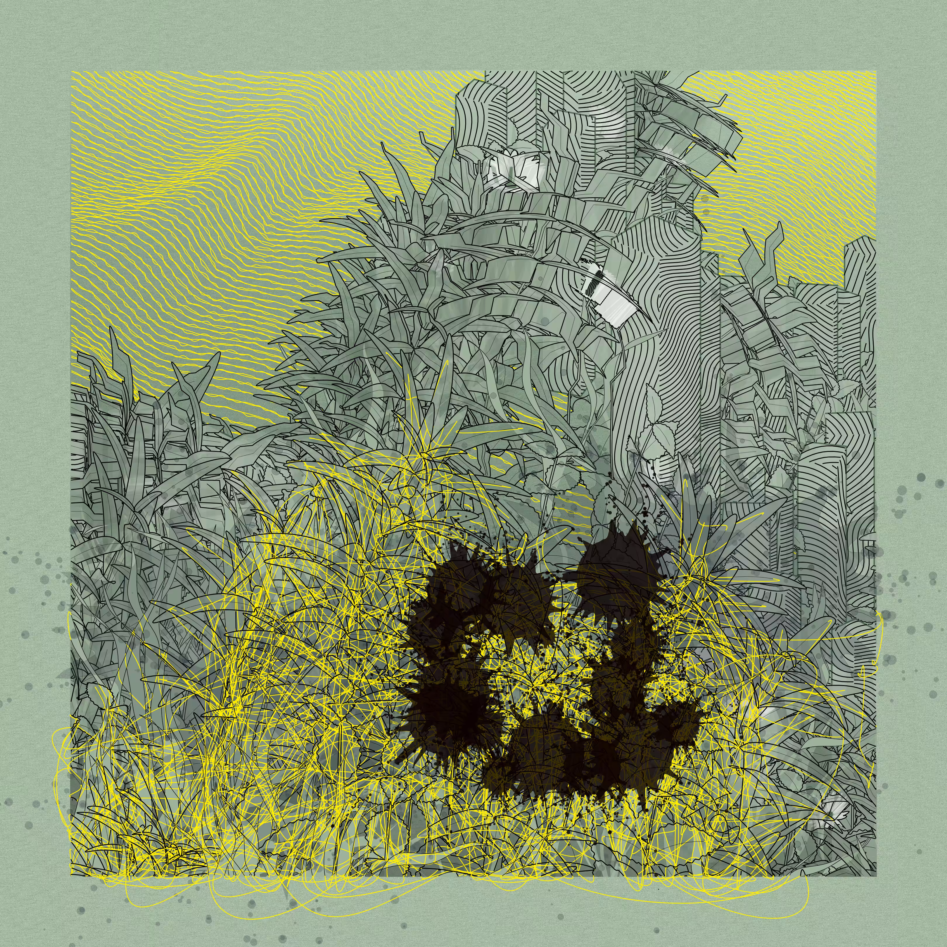 Landscape with Carbon Capture #315