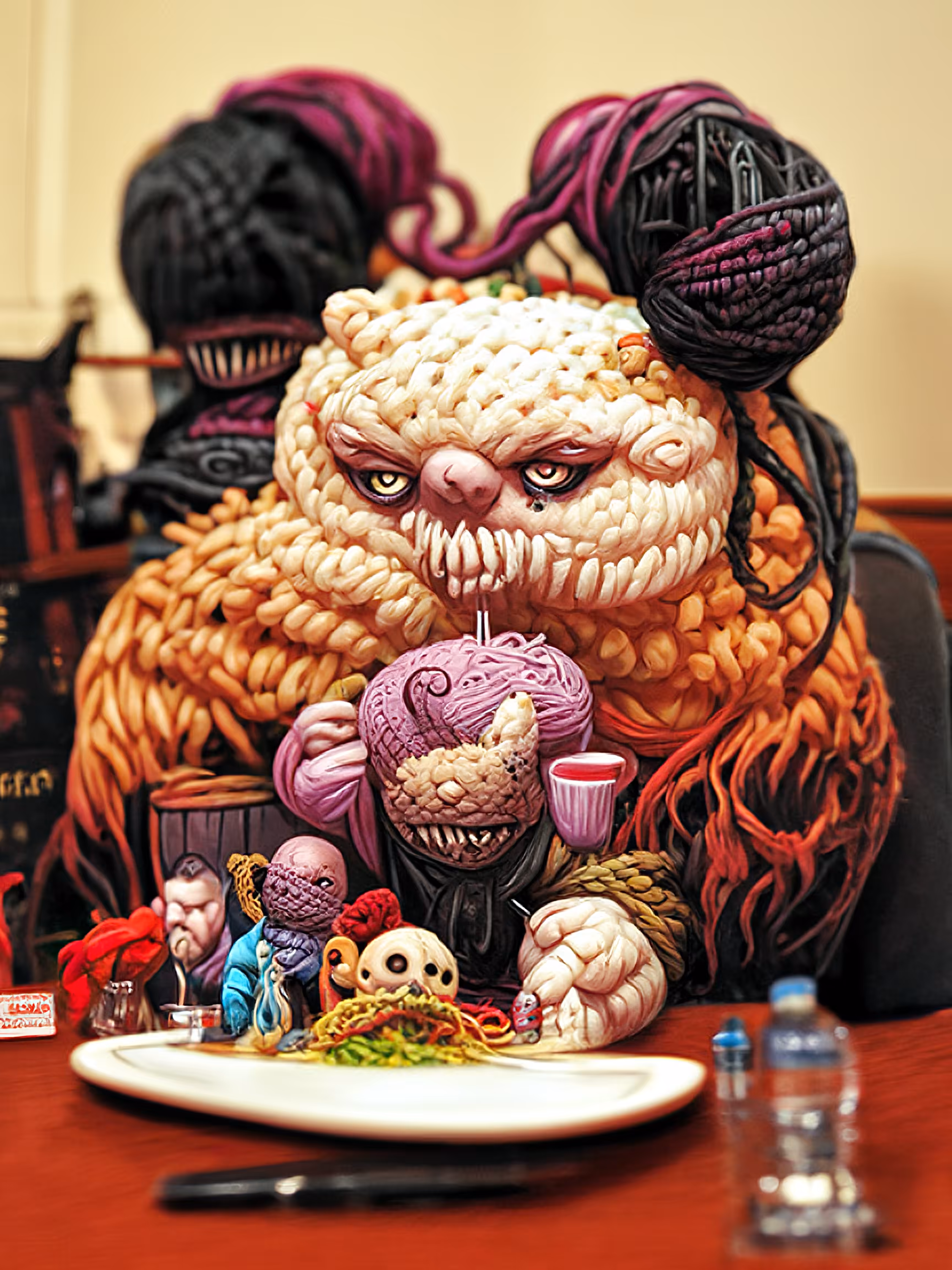 Gluttony Yarn Monster