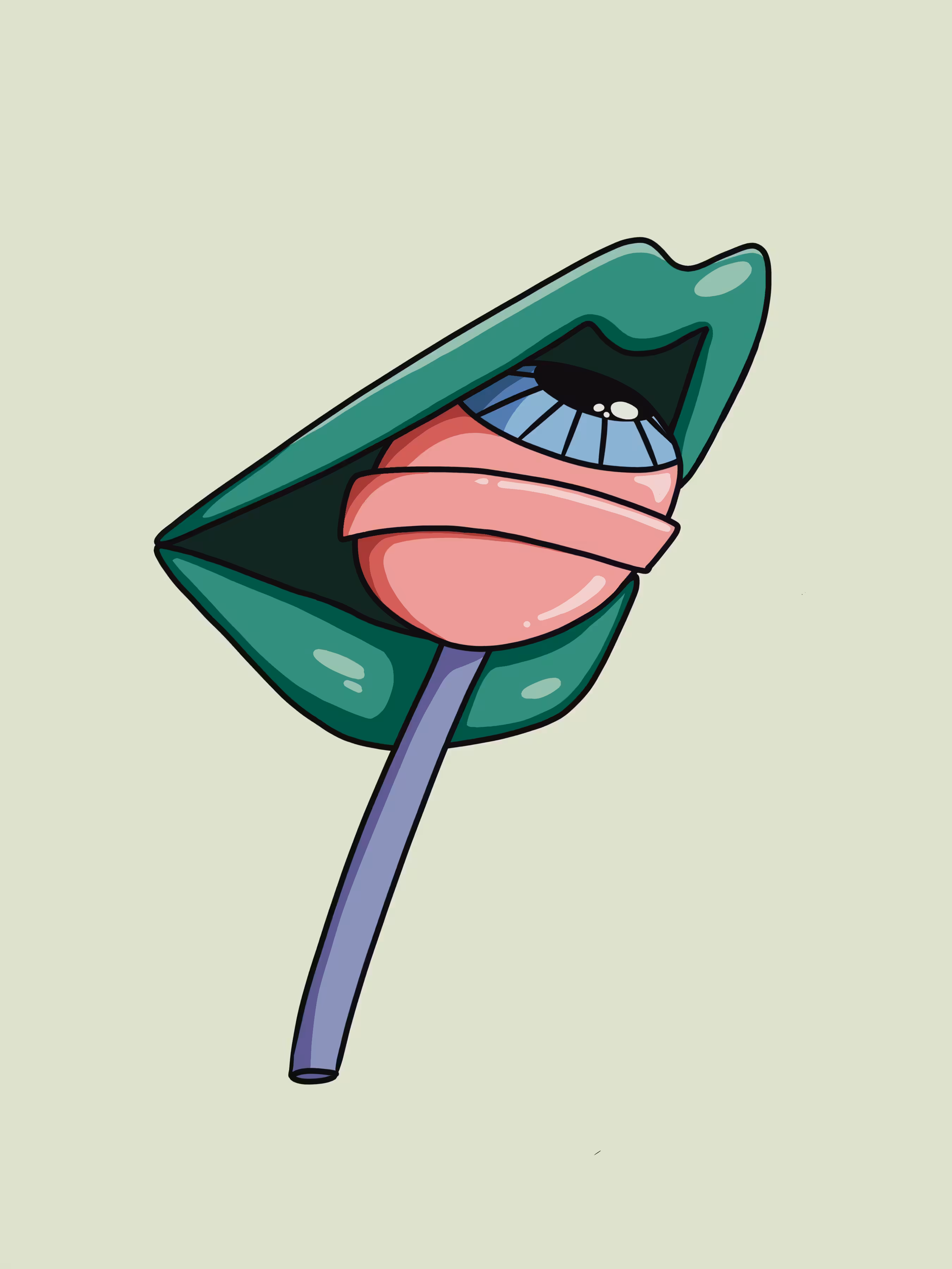 Medusa's Lollipop