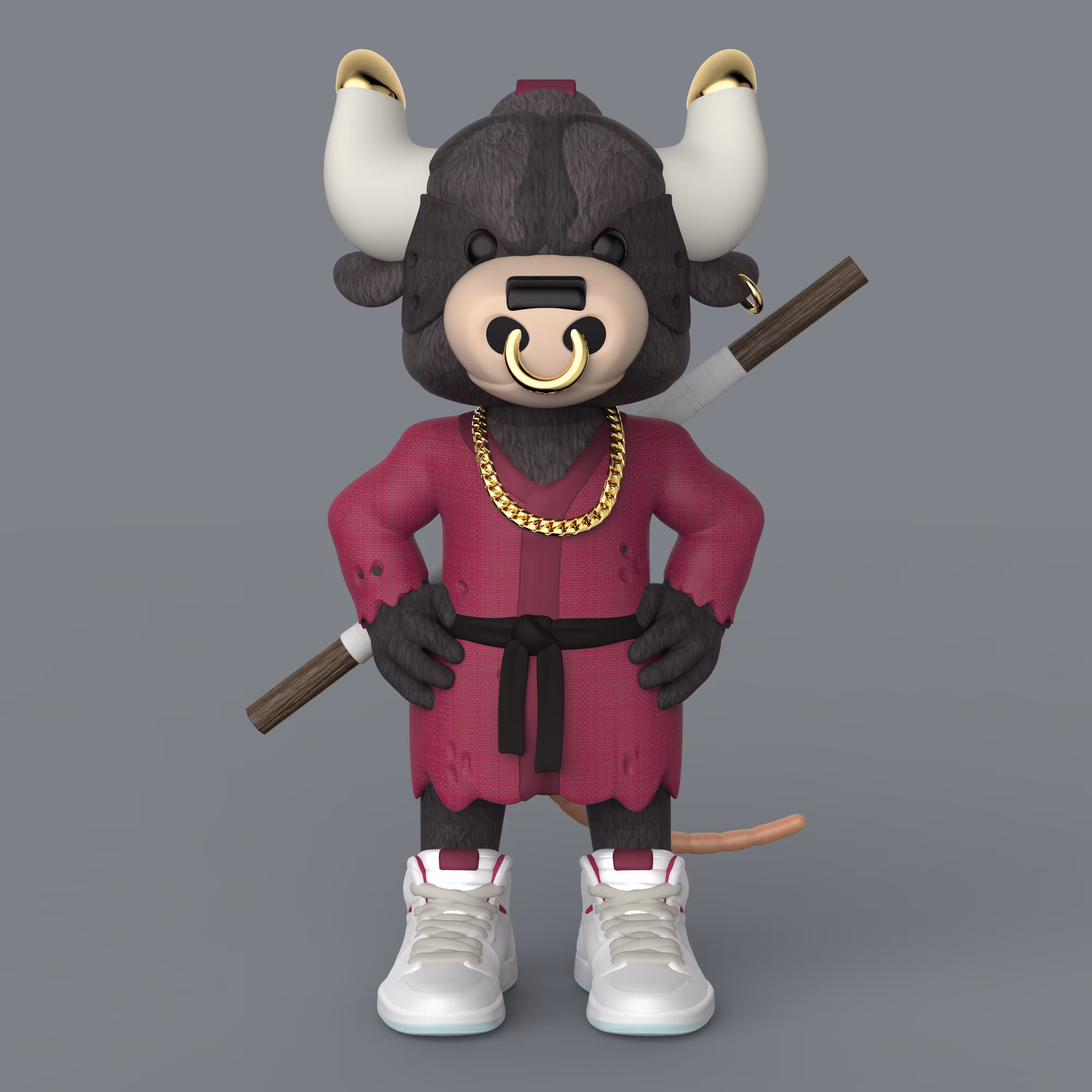 Bull Headed 083