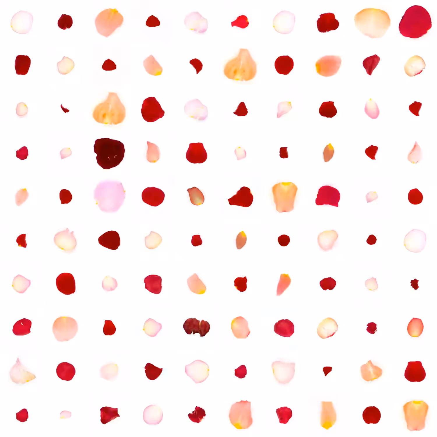 Infinite Petals 10x10#322