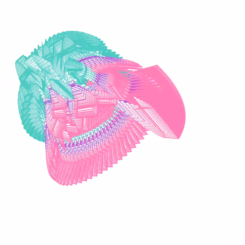 Synthetic Spirals #7