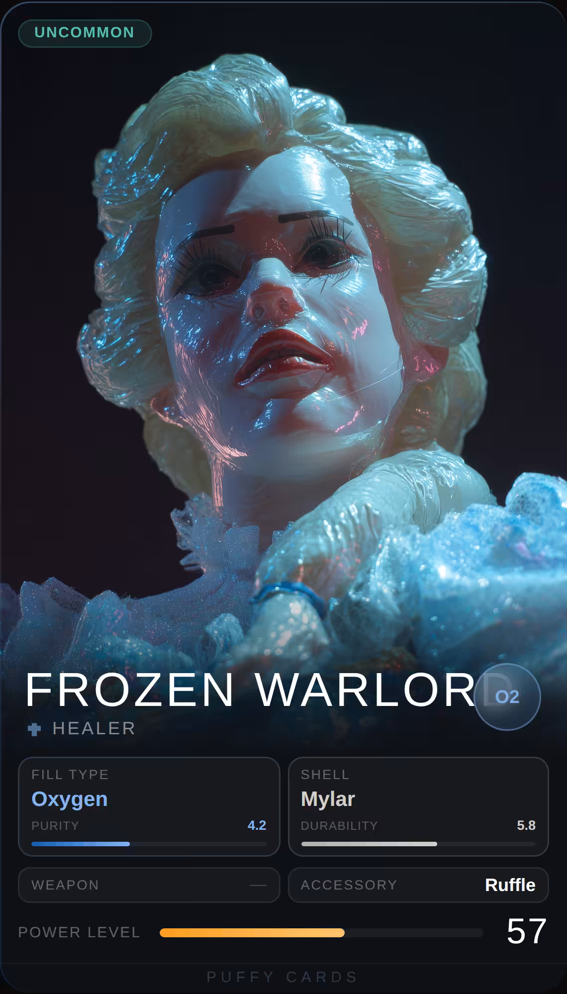 Frozen Warlord