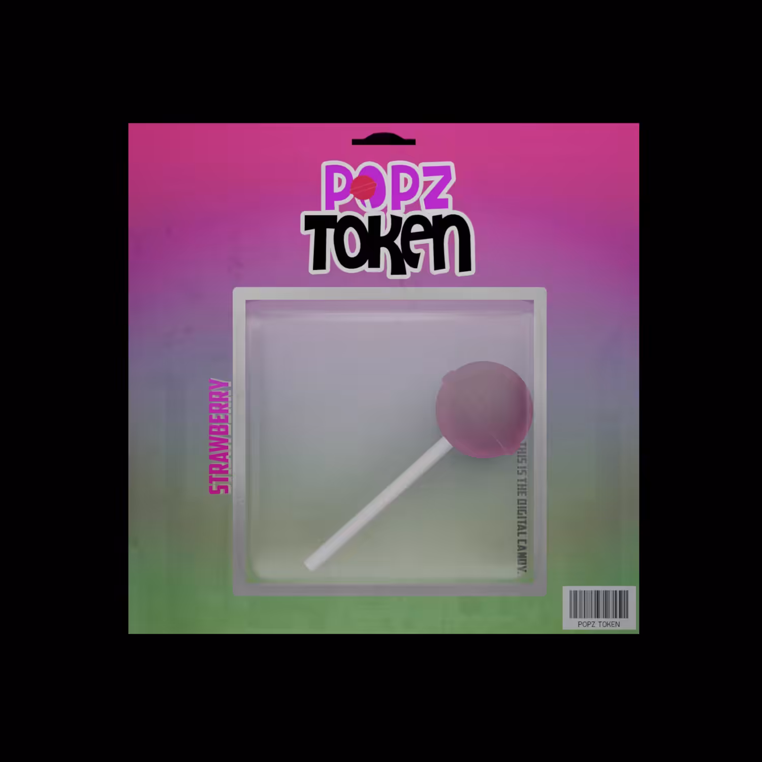 POPZ TOKEN - Strawberry