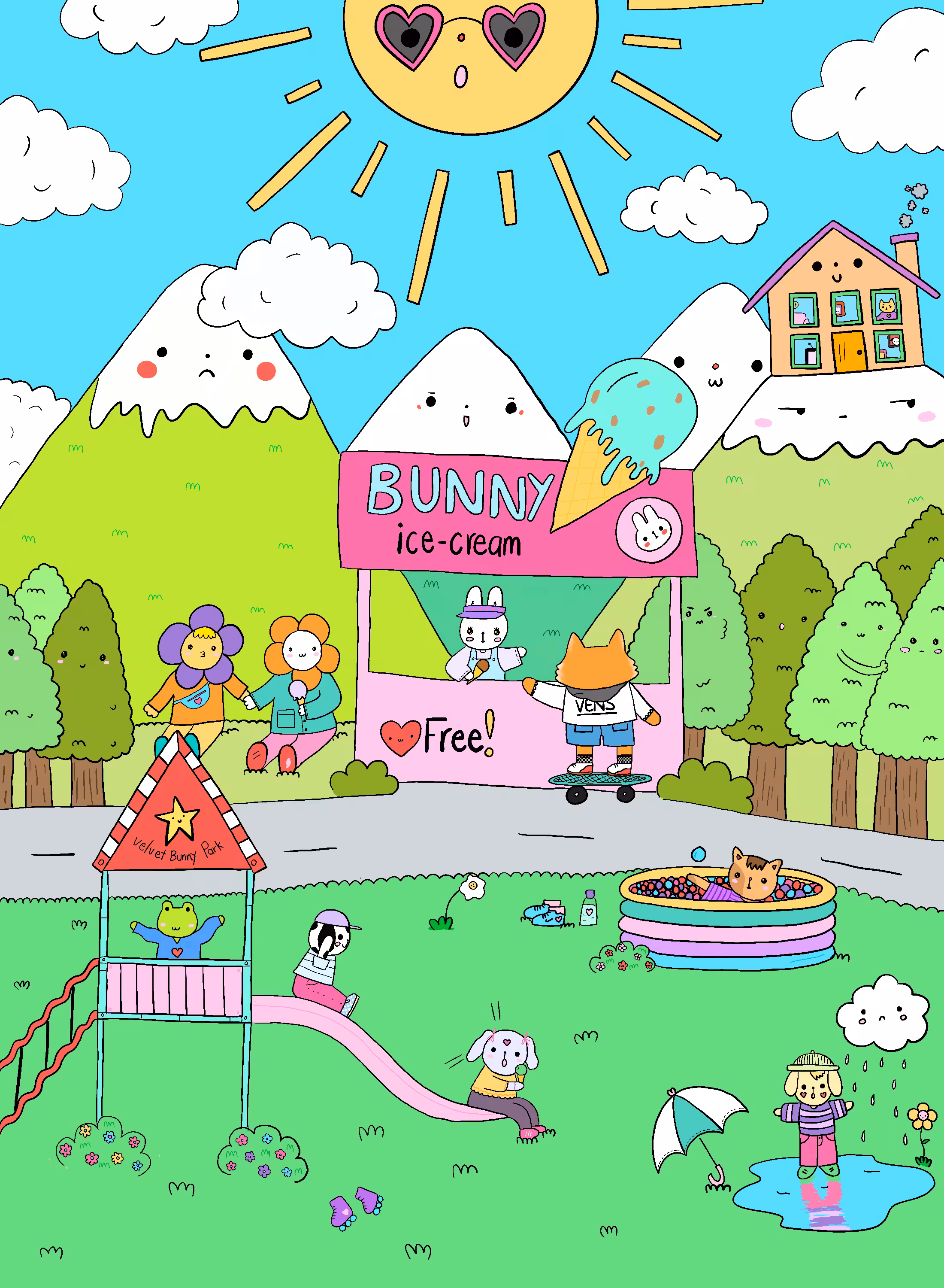 Sunny Day Real Park