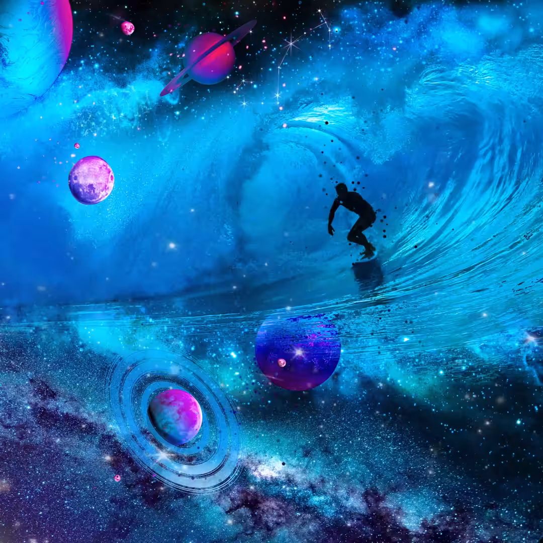 Galactic Barrel Ride
