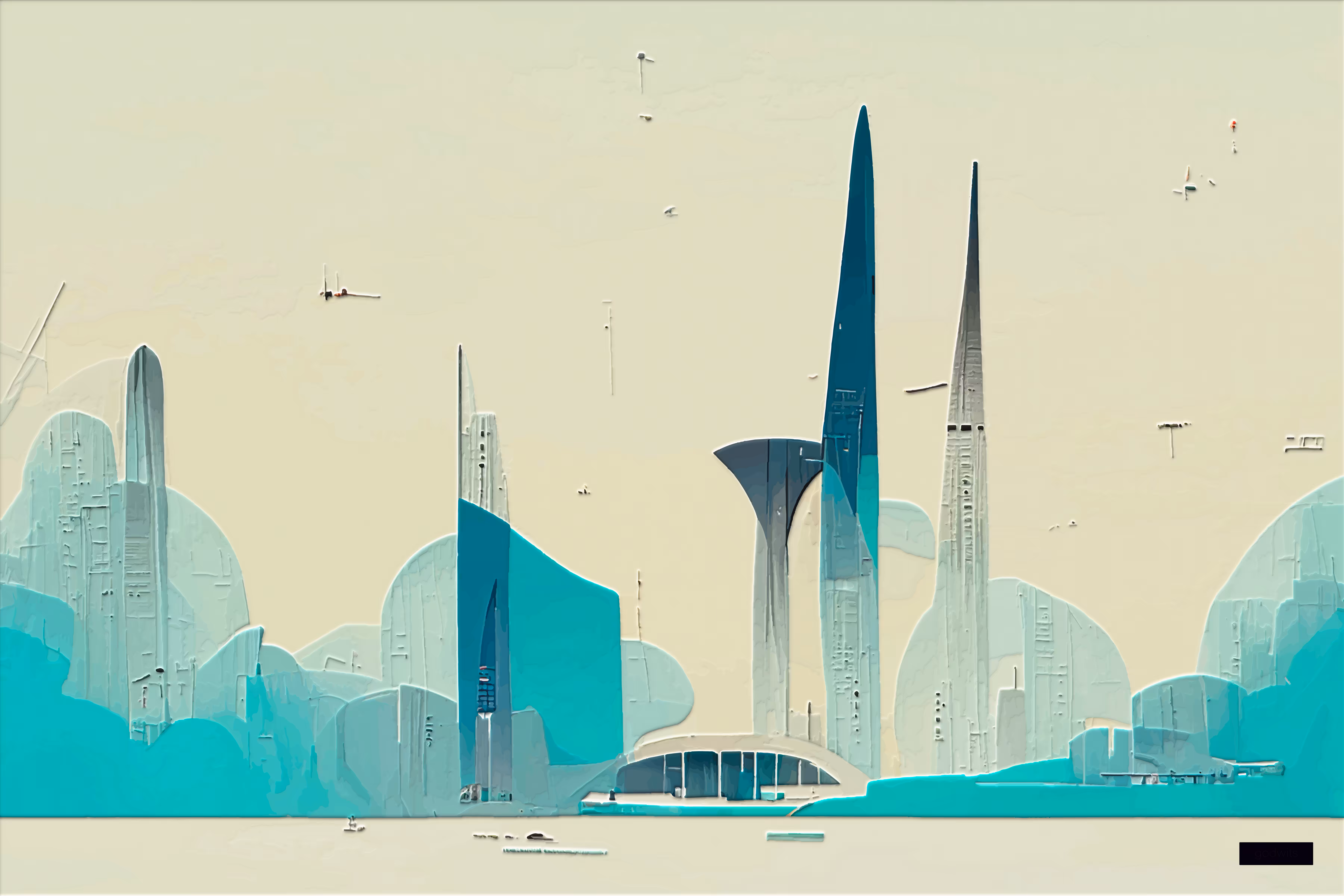 Precognitive Dreams - Painting The Future #13