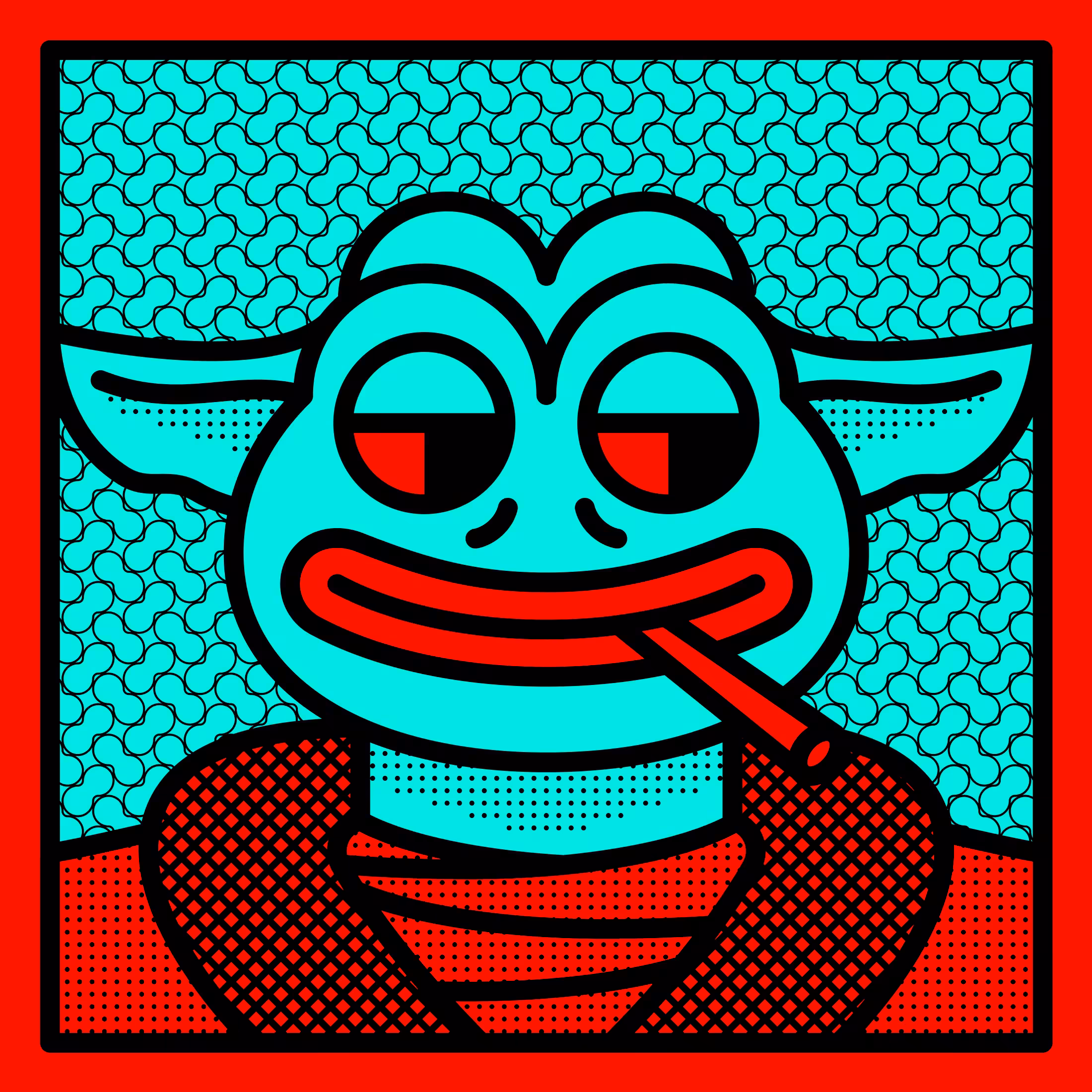 ACID PEPES: ACID PEPE 91