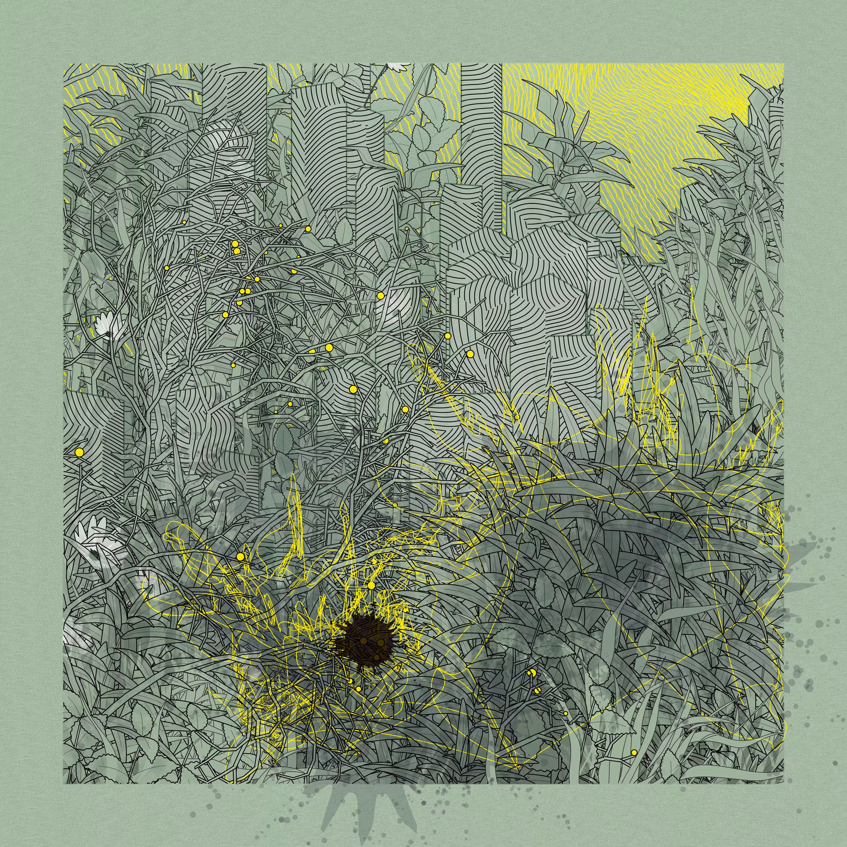 Landscape with Carbon Capture #1843